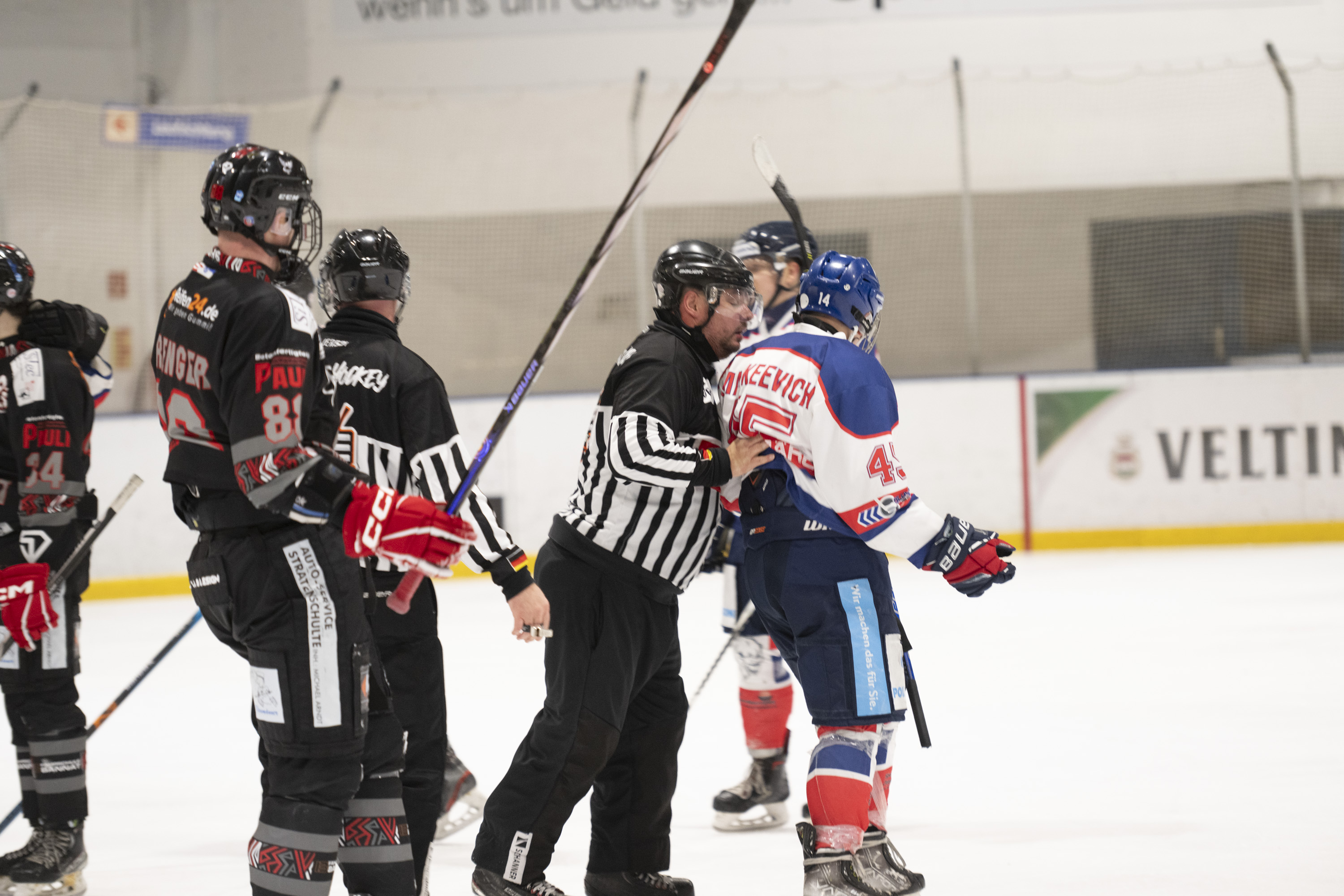 [Weihnachtsderby 2024] Soester EG vs. Hammer Eisbären 1b