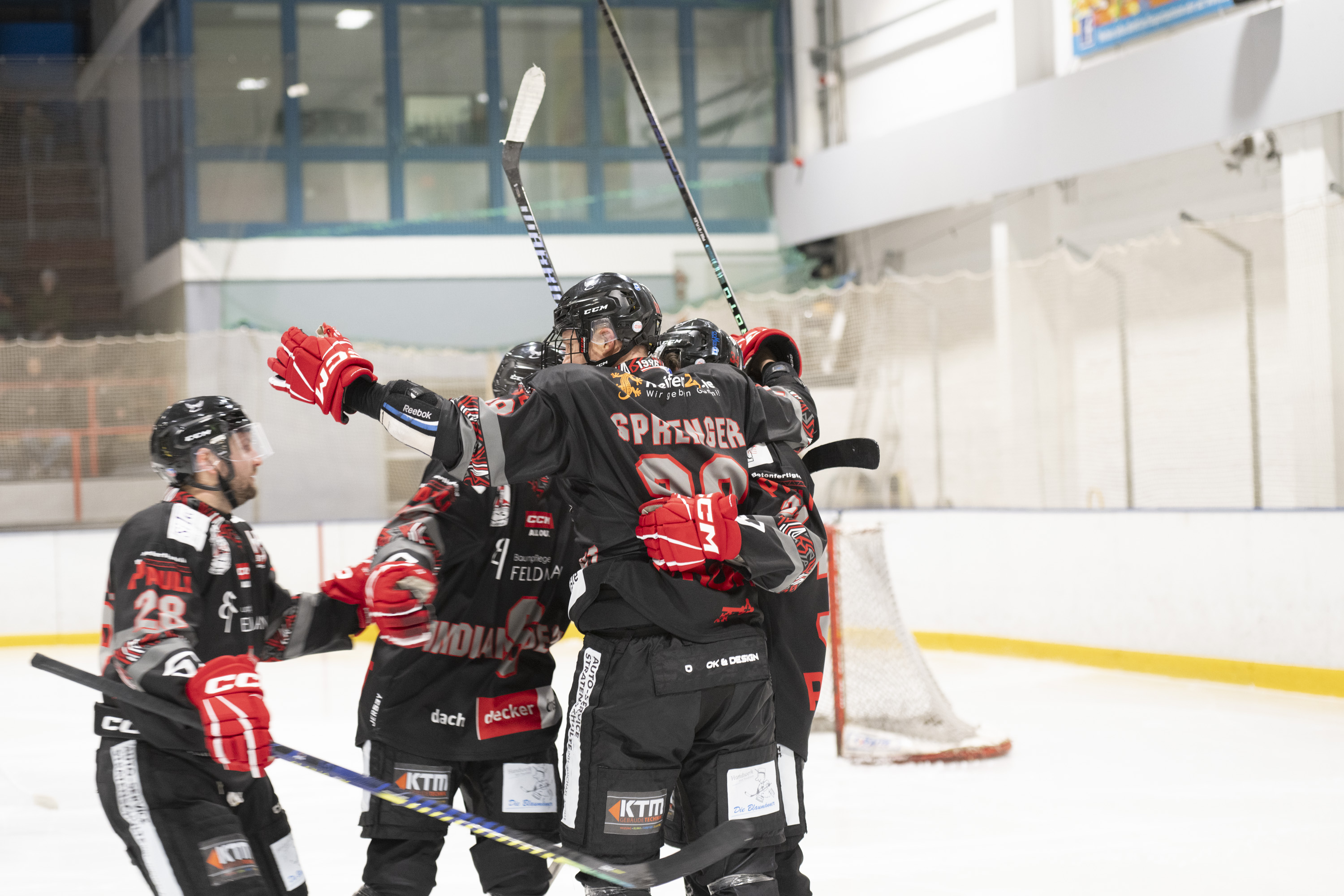 [Weihnachtsderby 2024] Soester EG vs. Hammer Eisbären 1b