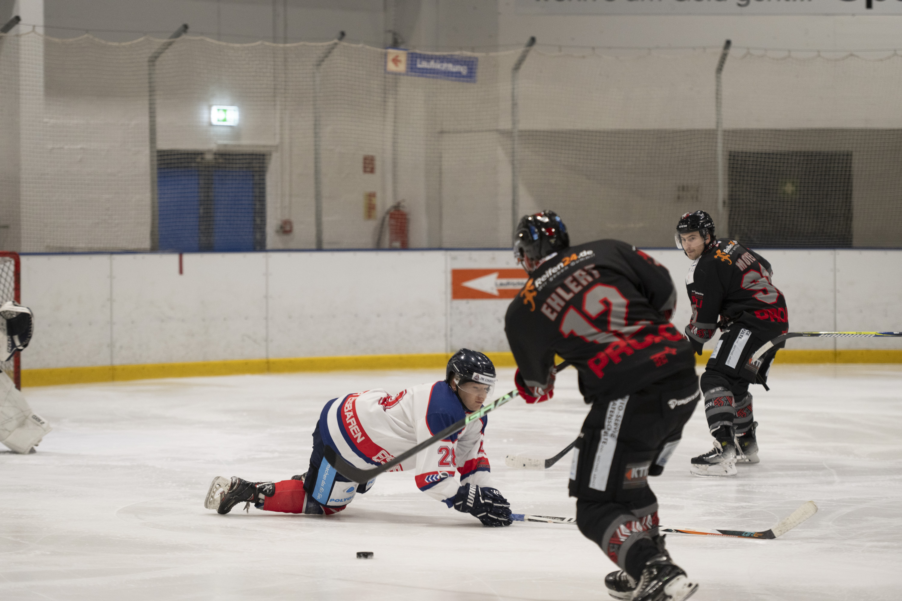 [Weihnachtsderby 2024] Soester EG vs. Hammer Eisbären 1b