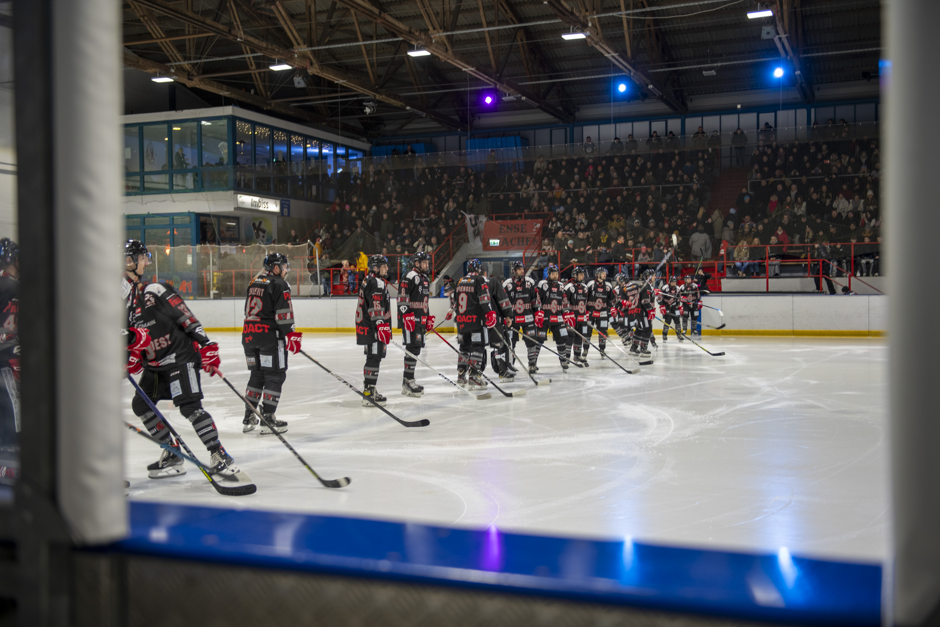 [Weihnachtsderby 2024] Soester EG vs. Hammer Eisbären 1b