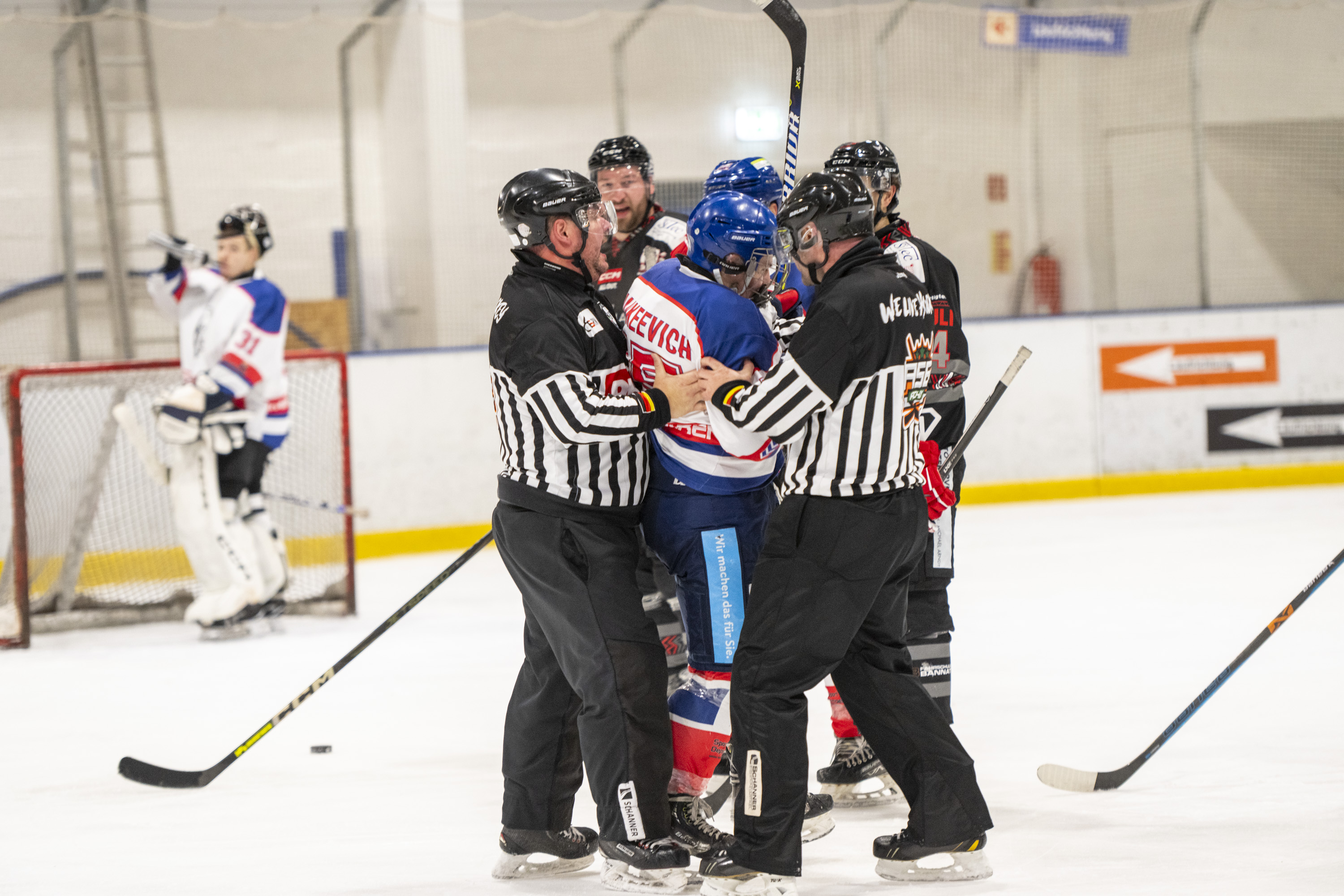 [Weihnachtsderby 2024] Soester EG vs. Hammer Eisbären 1b