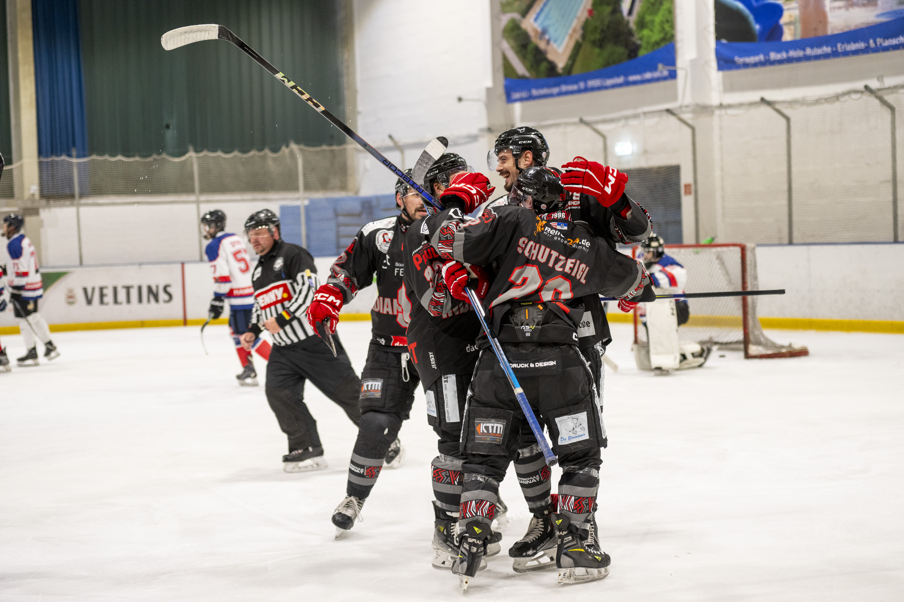 [Weihnachtsderby 2024] Soester EG vs. Hammer Eisbären 1b