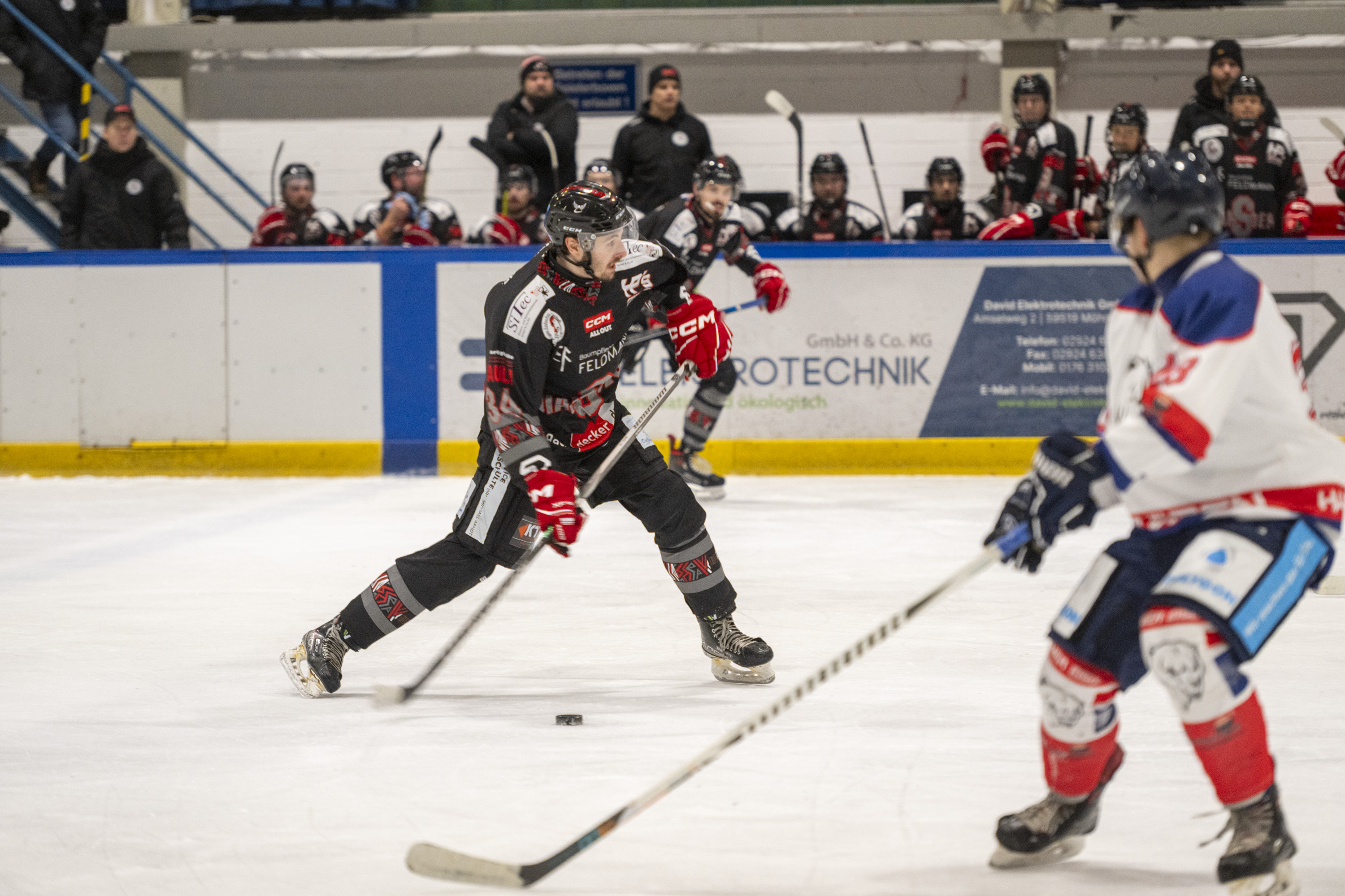 [Weihnachtsderby 2024] Soester EG vs. Hammer Eisbären 1b