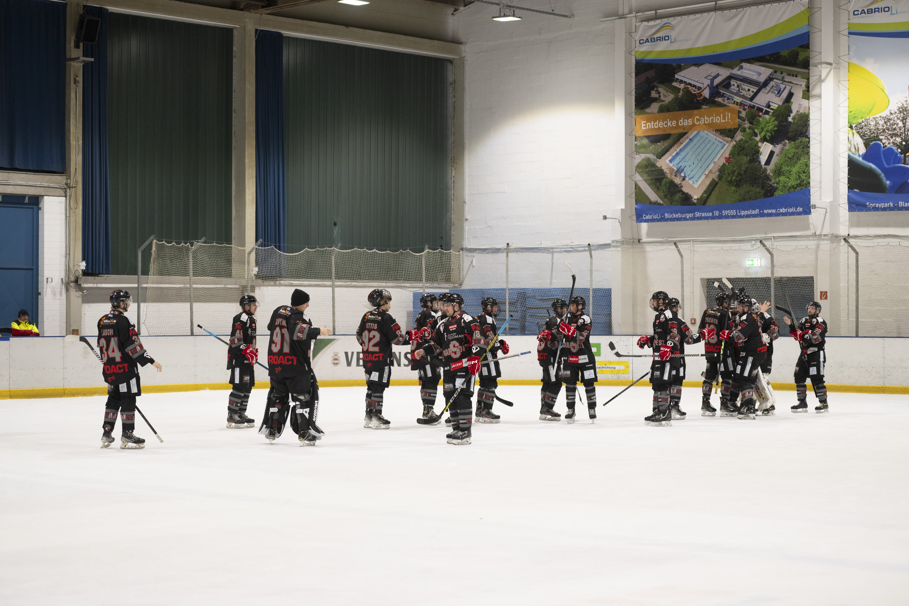 [Weihnachtsderby 2024] Soester EG vs. Hammer Eisbären 1b