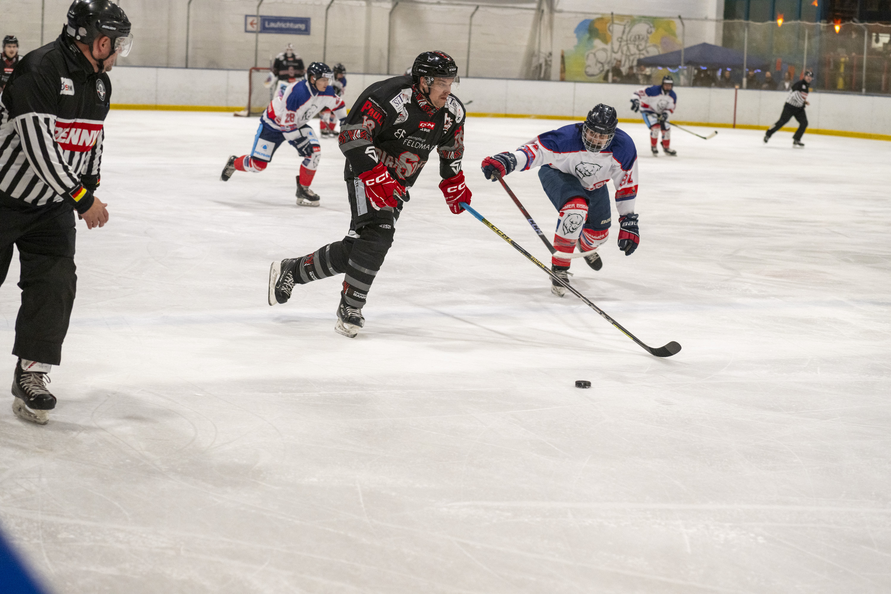 [Weihnachtsderby 2024] Soester EG vs. Hammer Eisbären 1b