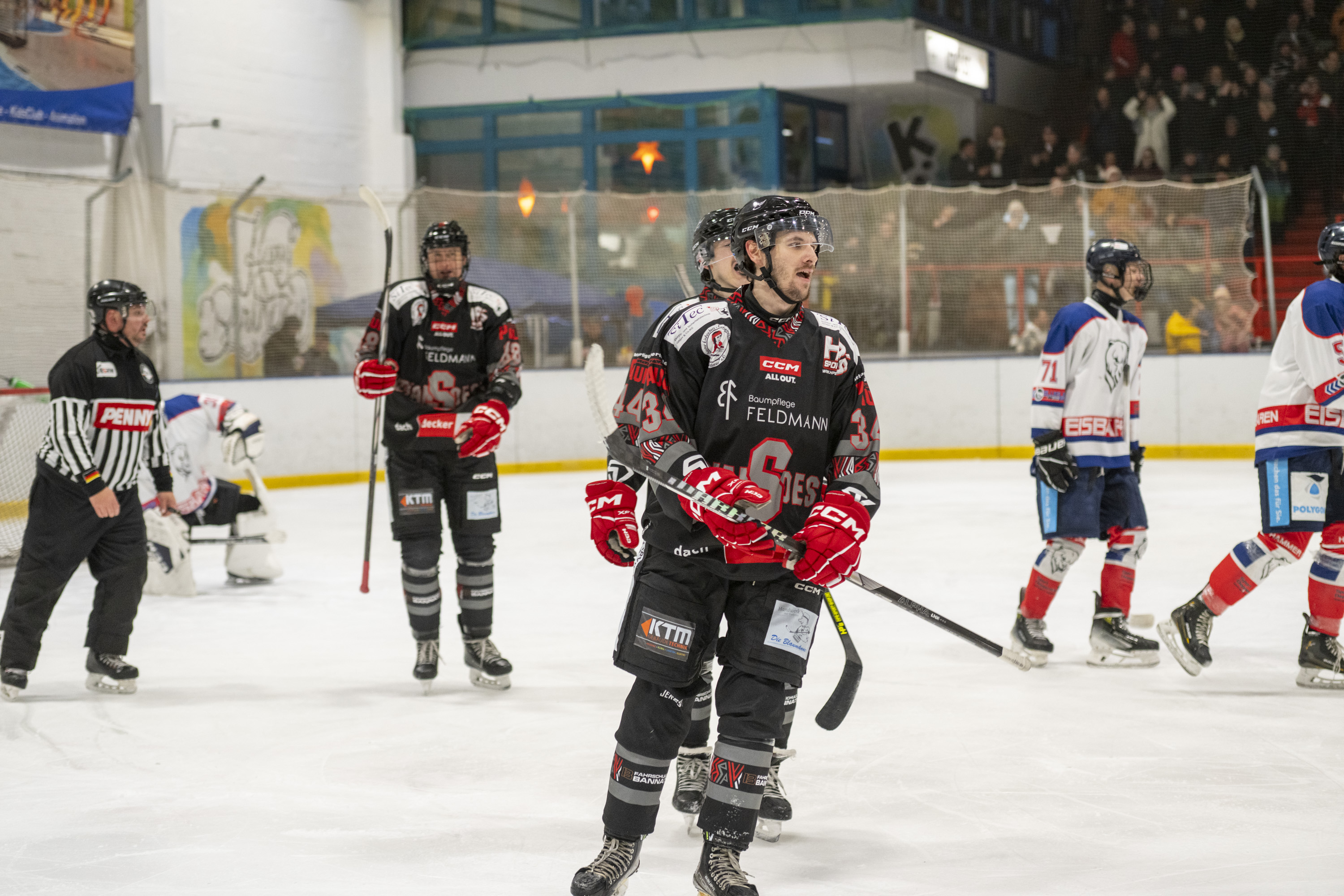 [Weihnachtsderby 2024] Soester EG vs. Hammer Eisbären 1b