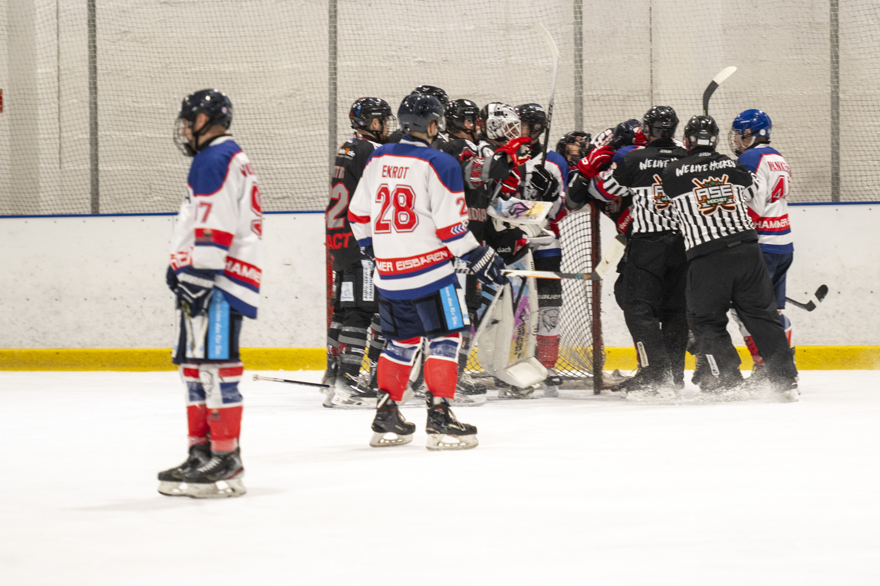 [Weihnachtsderby 2024] Soester EG vs. Hammer Eisbären 1b