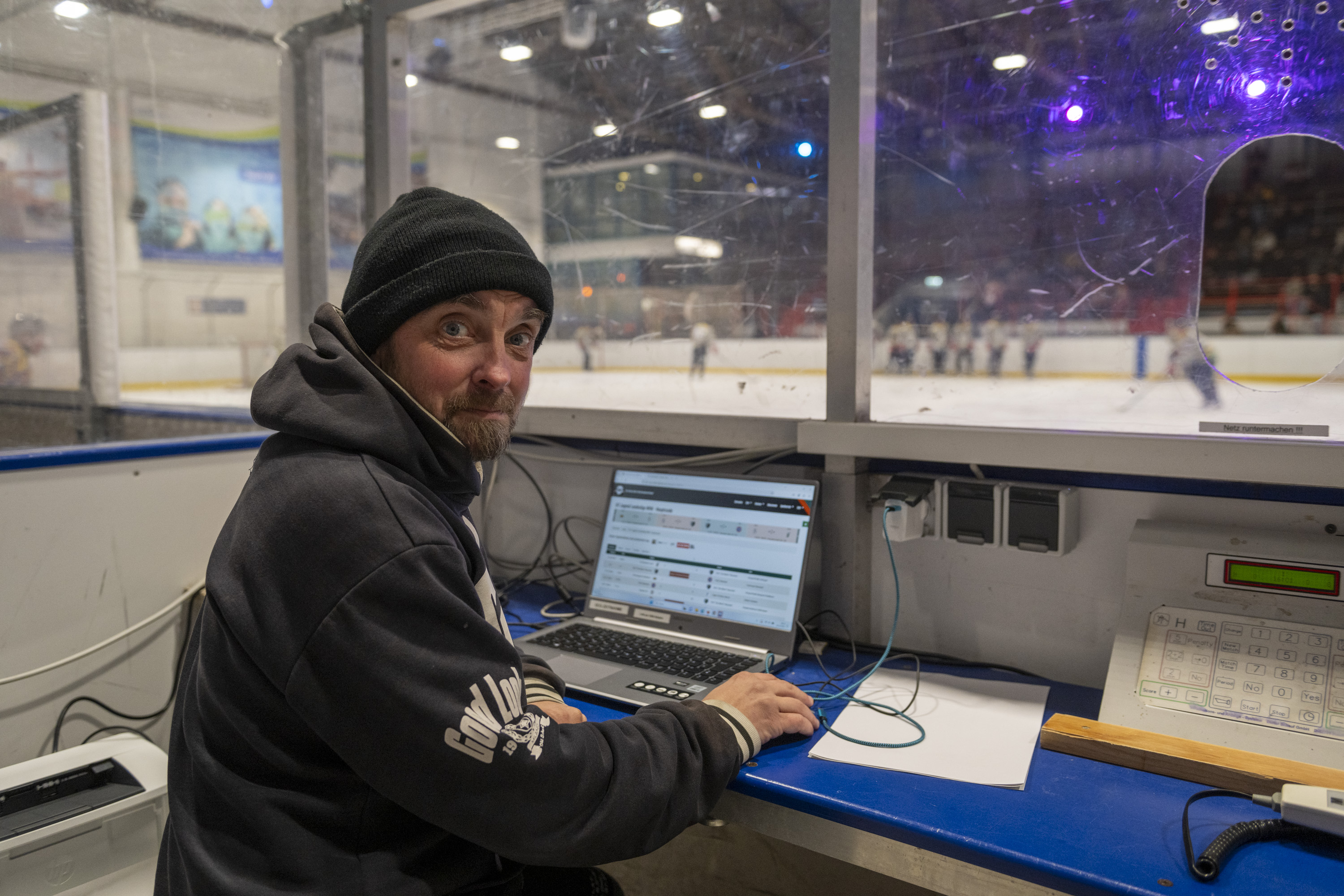 [Weihnachtsderby 2024] Soester EG vs. Hammer Eisbären 1b