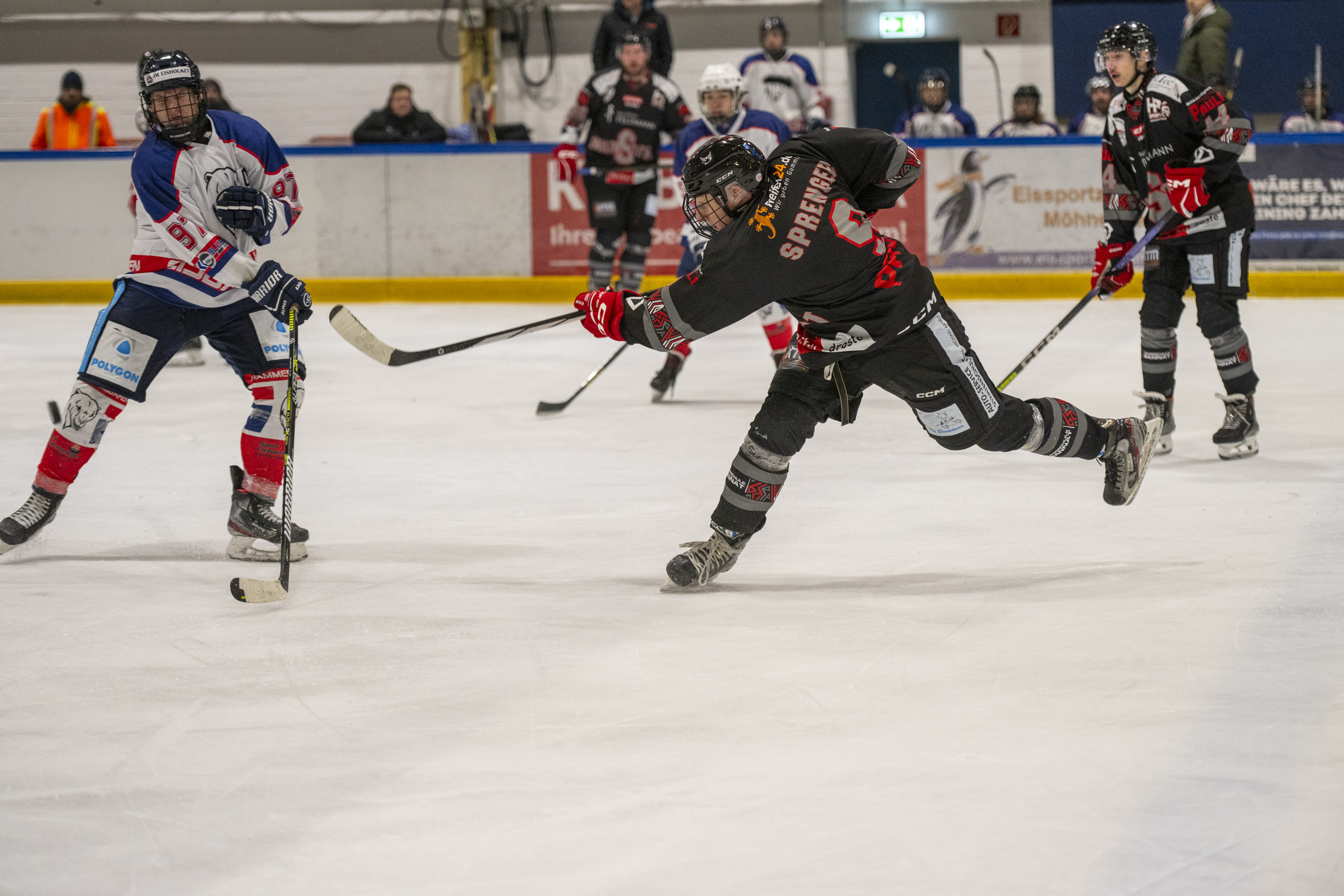 [Weihnachtsderby 2024] Soester EG vs. Hammer Eisbären 1b