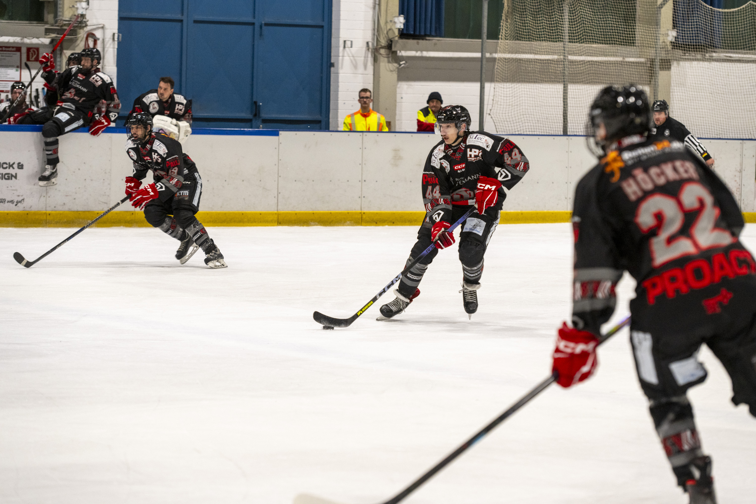 [Weihnachtsderby 2024] Soester EG vs. Hammer Eisbären 1b