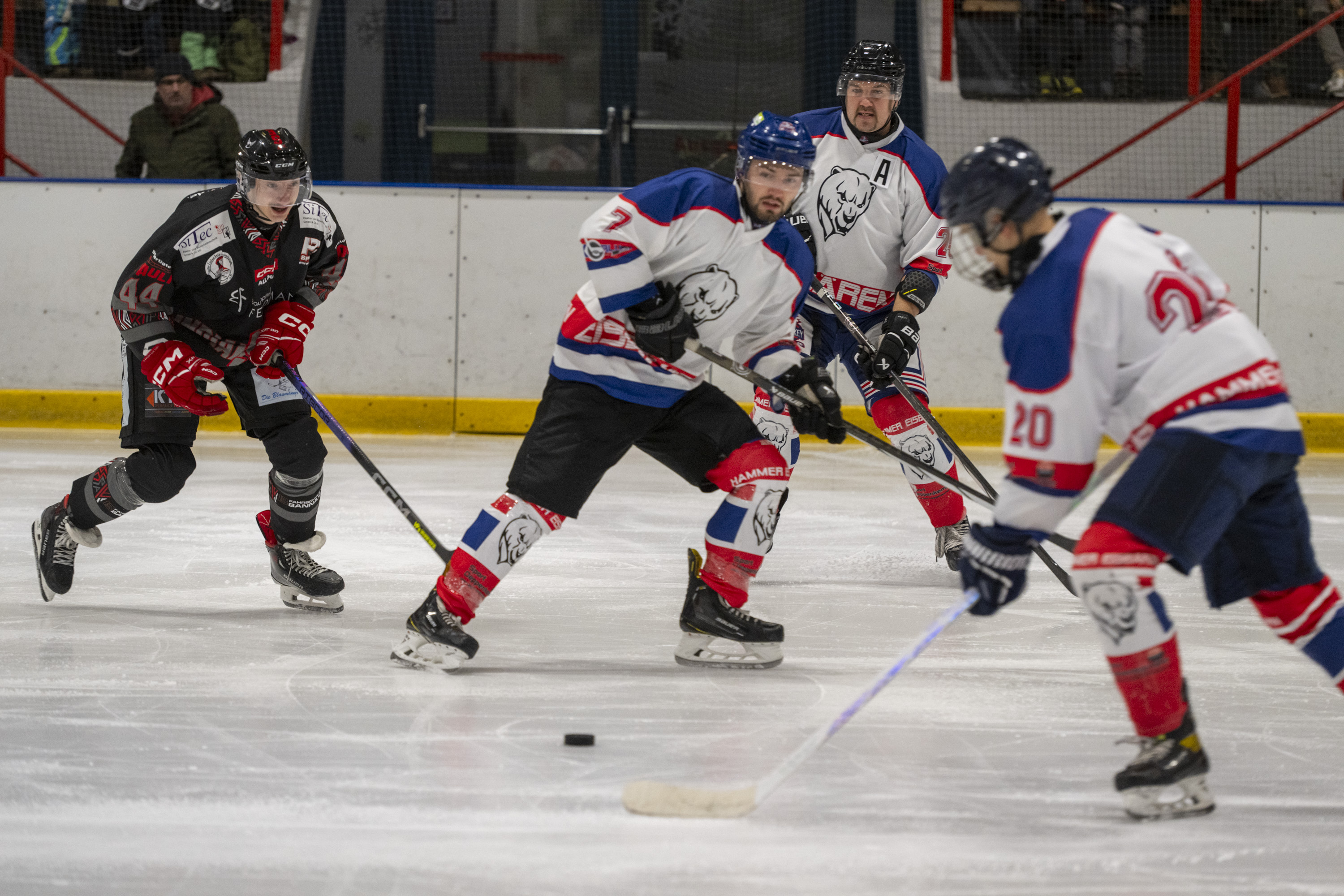 [Weihnachtsderby 2024] Soester EG vs. Hammer Eisbären 1b