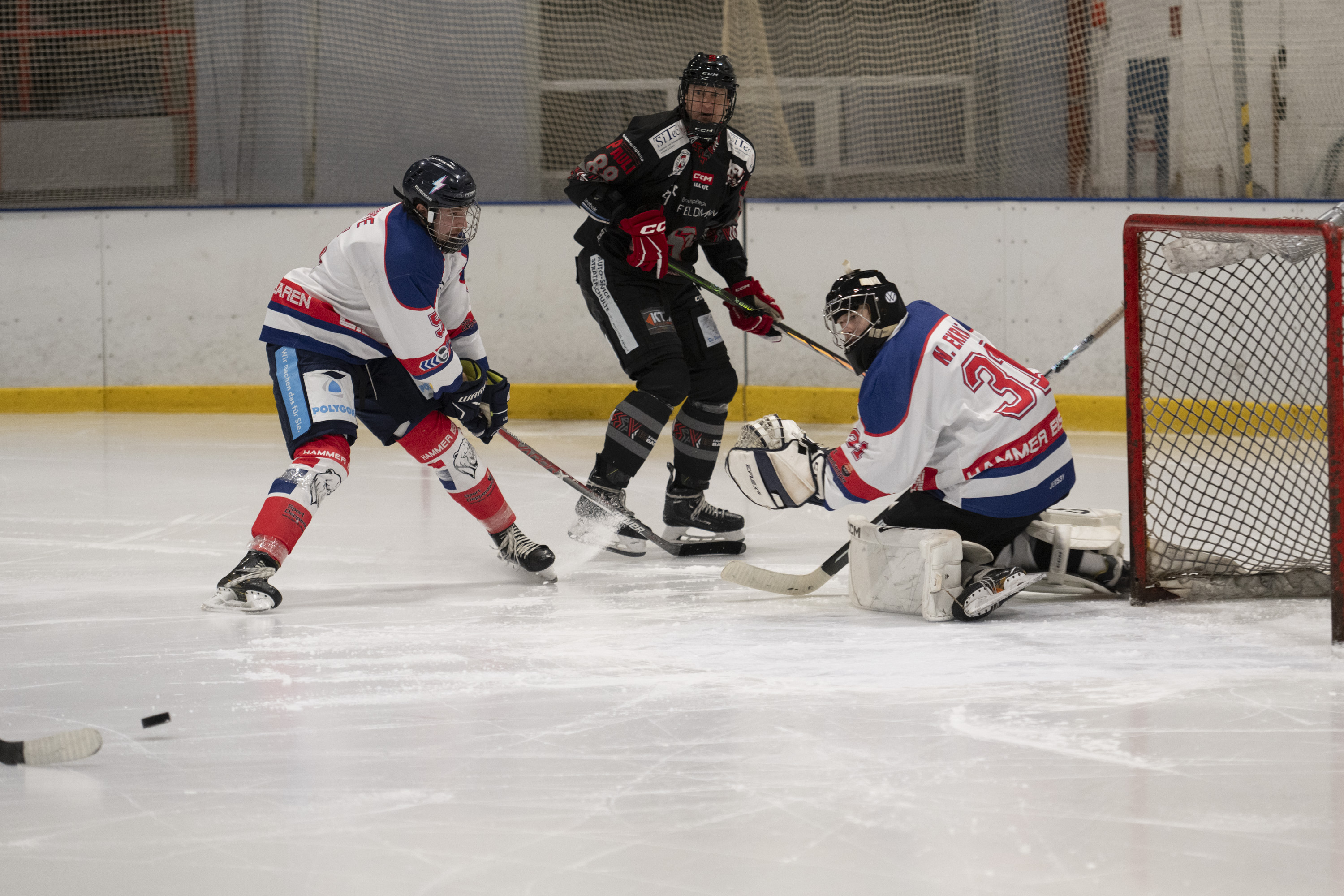 [Weihnachtsderby 2024] Soester EG vs. Hammer Eisbären 1b