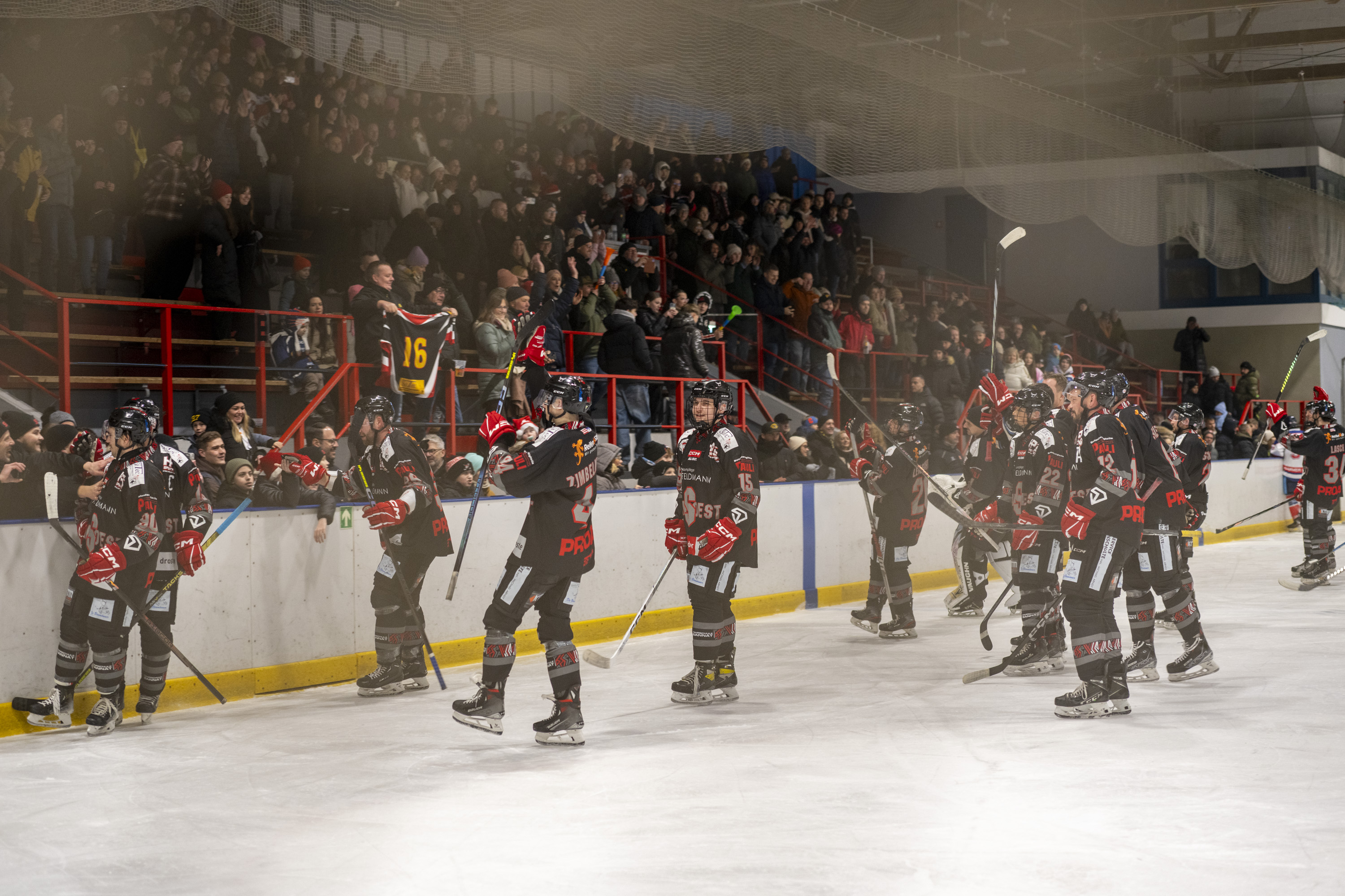 [Weihnachtsderby 2024] Soester EG vs. Hammer Eisbären 1b