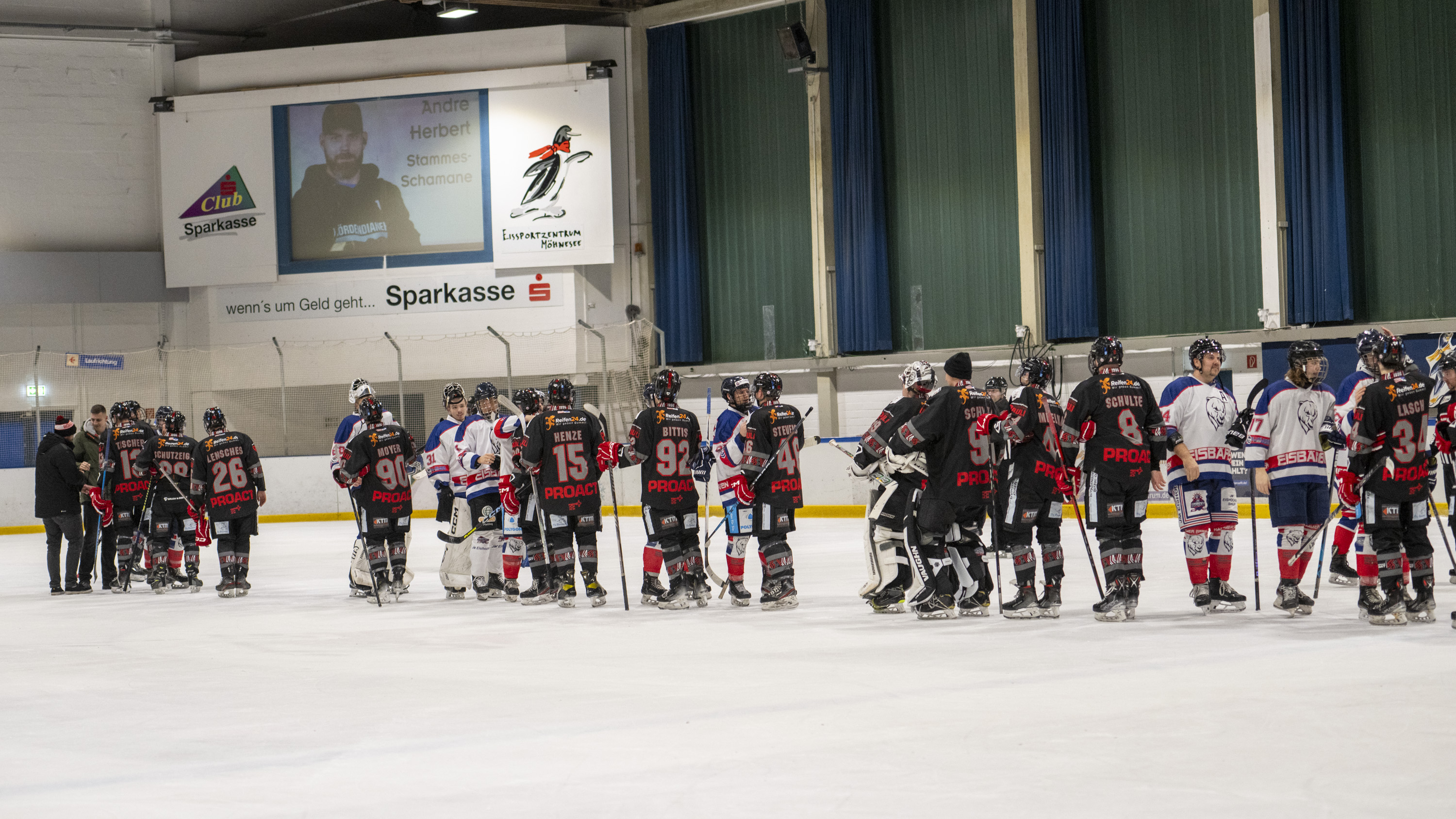 [Weihnachtsderby 2024] Soester EG vs. Hammer Eisbären 1b