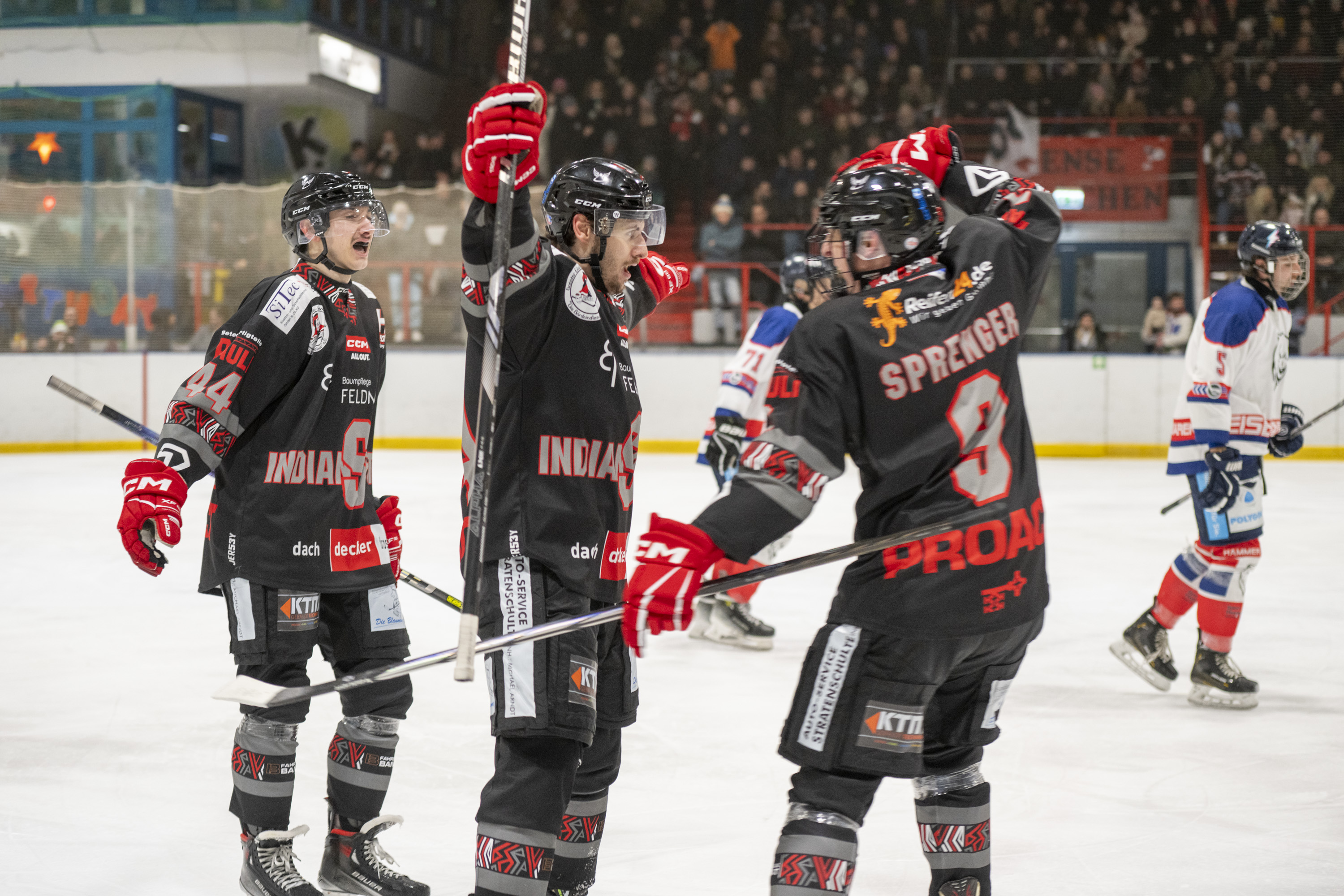 [Weihnachtsderby 2024] Soester EG vs. Hammer Eisbären 1b