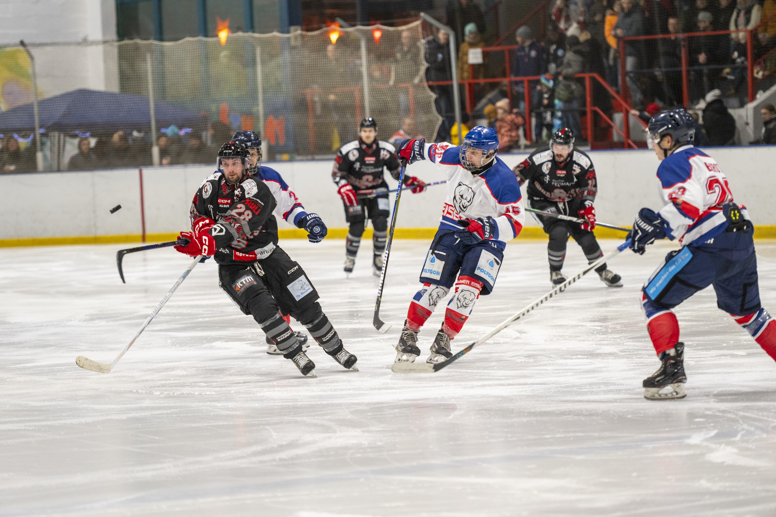 [Weihnachtsderby 2024] Soester EG vs. Hammer Eisbären 1b