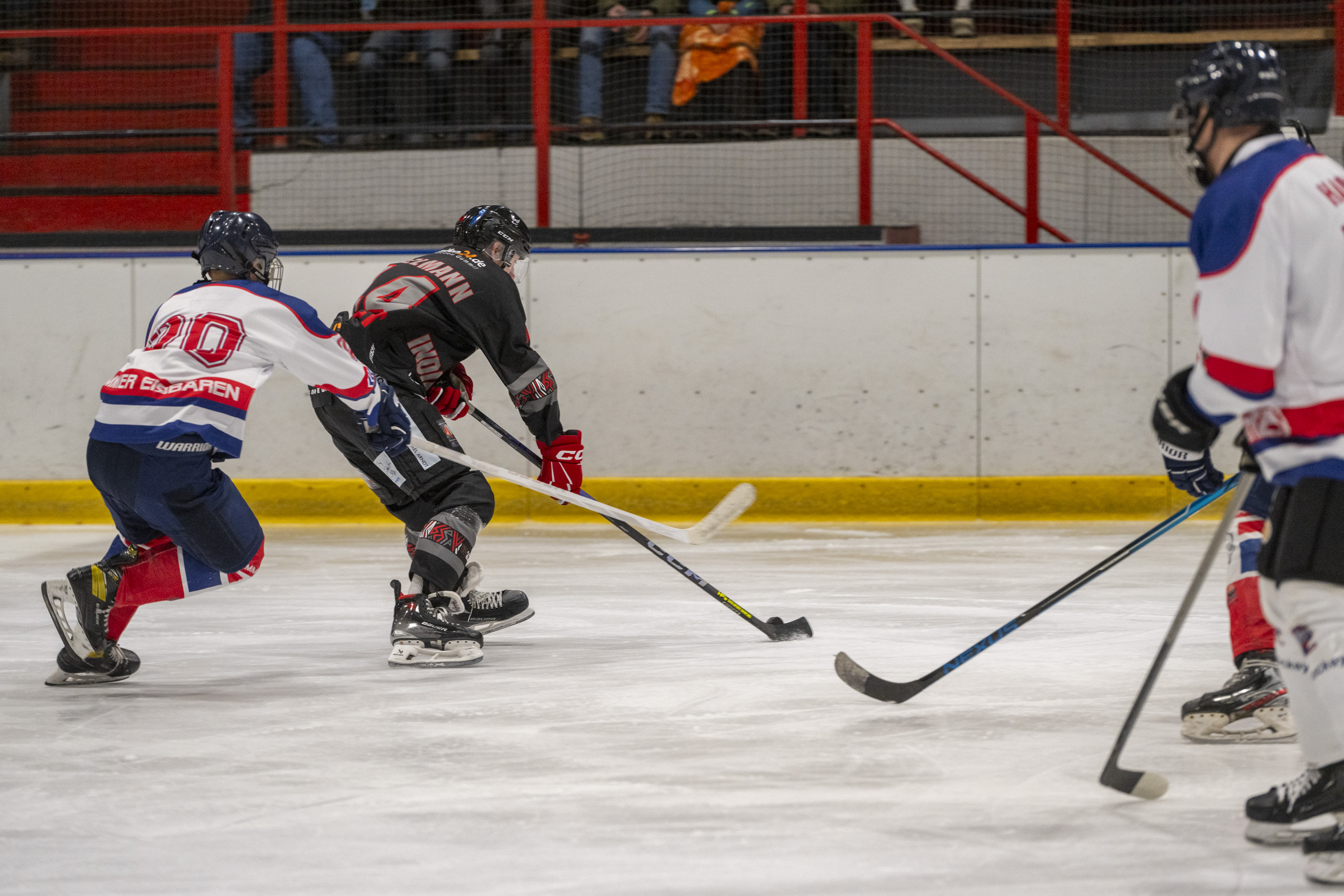 [Weihnachtsderby 2024] Soester EG vs. Hammer Eisbären 1b