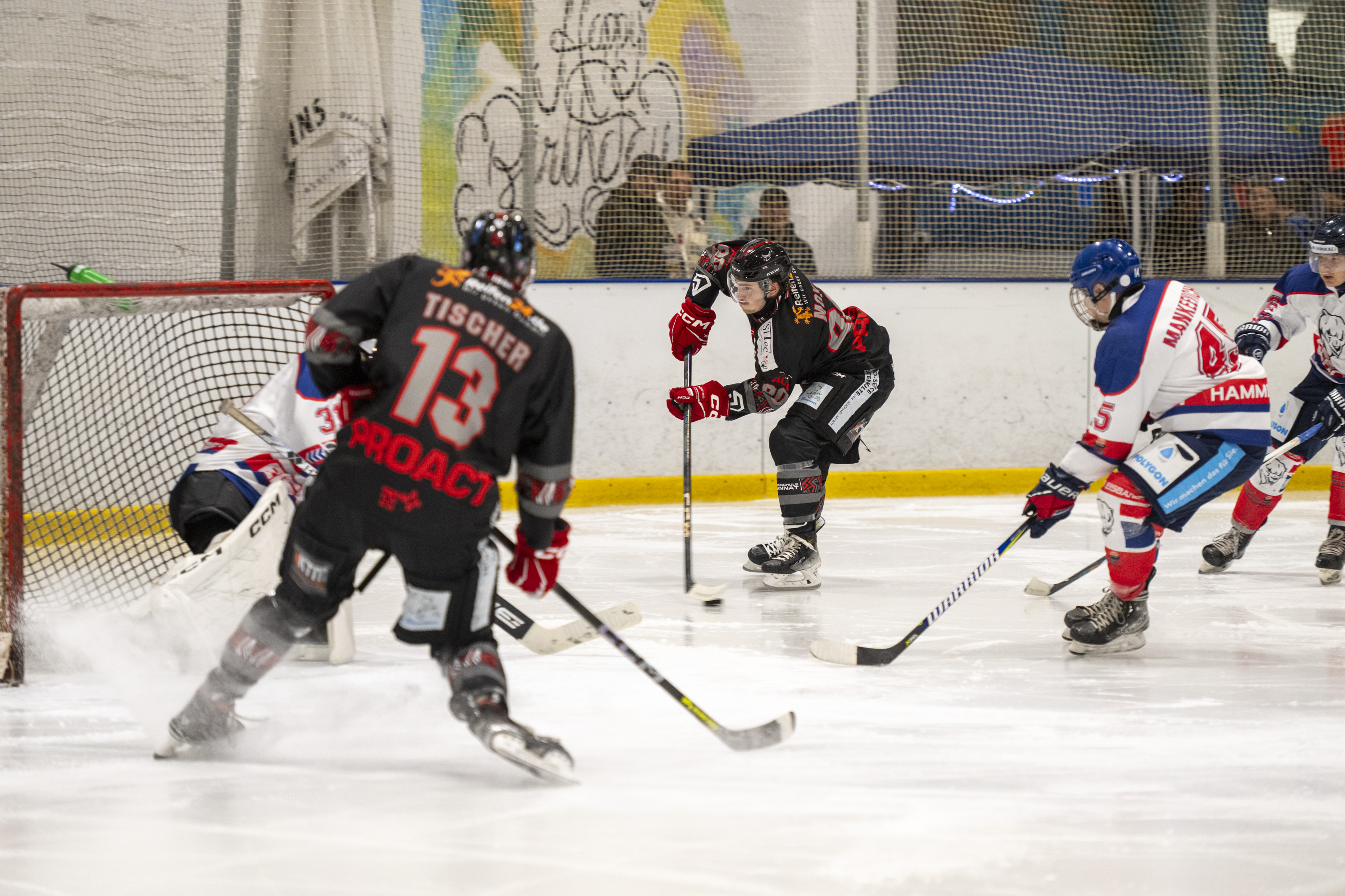 [Weihnachtsderby 2024] Soester EG vs. Hammer Eisbären 1b