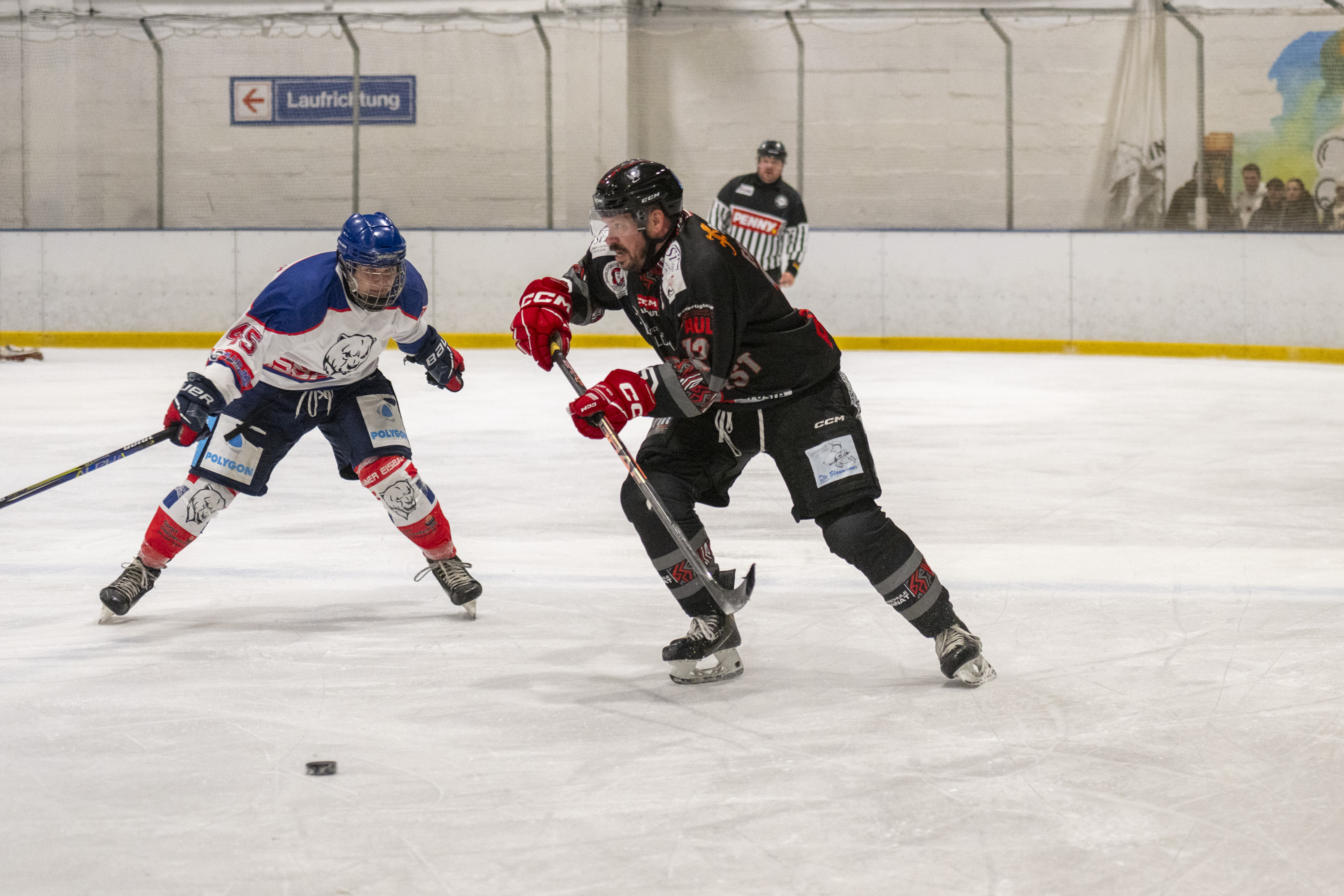 [Weihnachtsderby 2024] Soester EG vs. Hammer Eisbären 1b