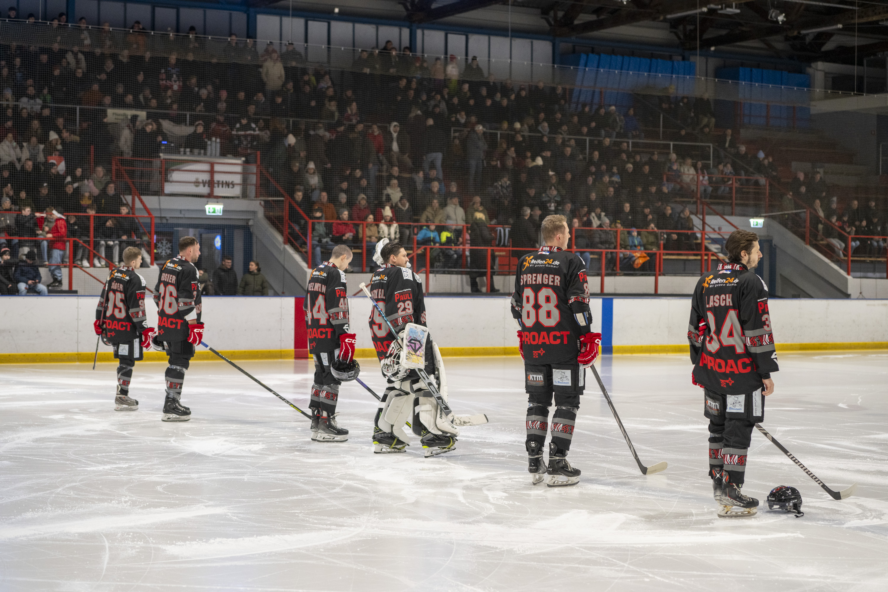 [Weihnachtsderby 2024] Soester EG vs. Hammer Eisbären 1b