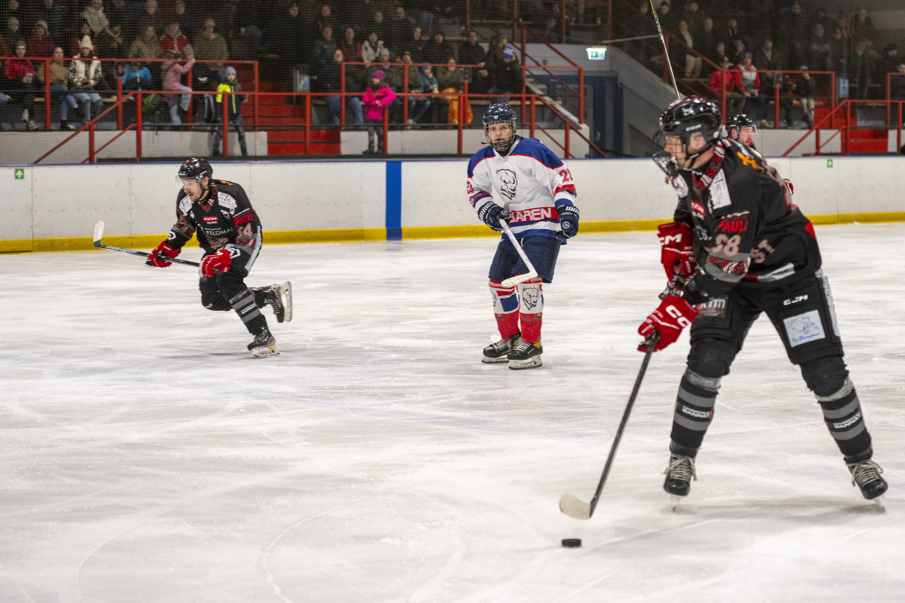 [Weihnachtsderby 2024] Soester EG vs. Hammer Eisbären 1b