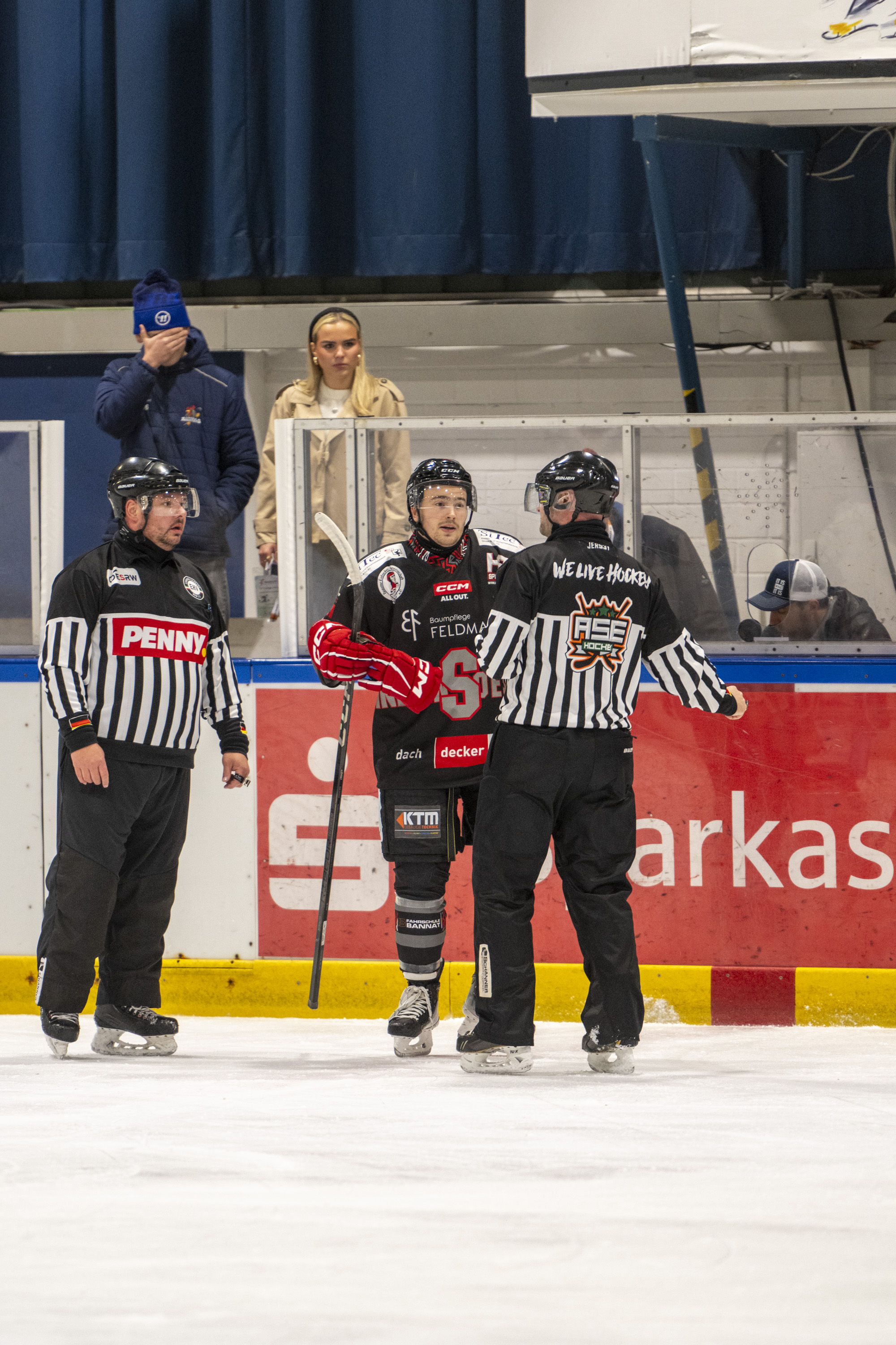 [Weihnachtsderby 2024] Soester EG vs. Hammer Eisbären 1b