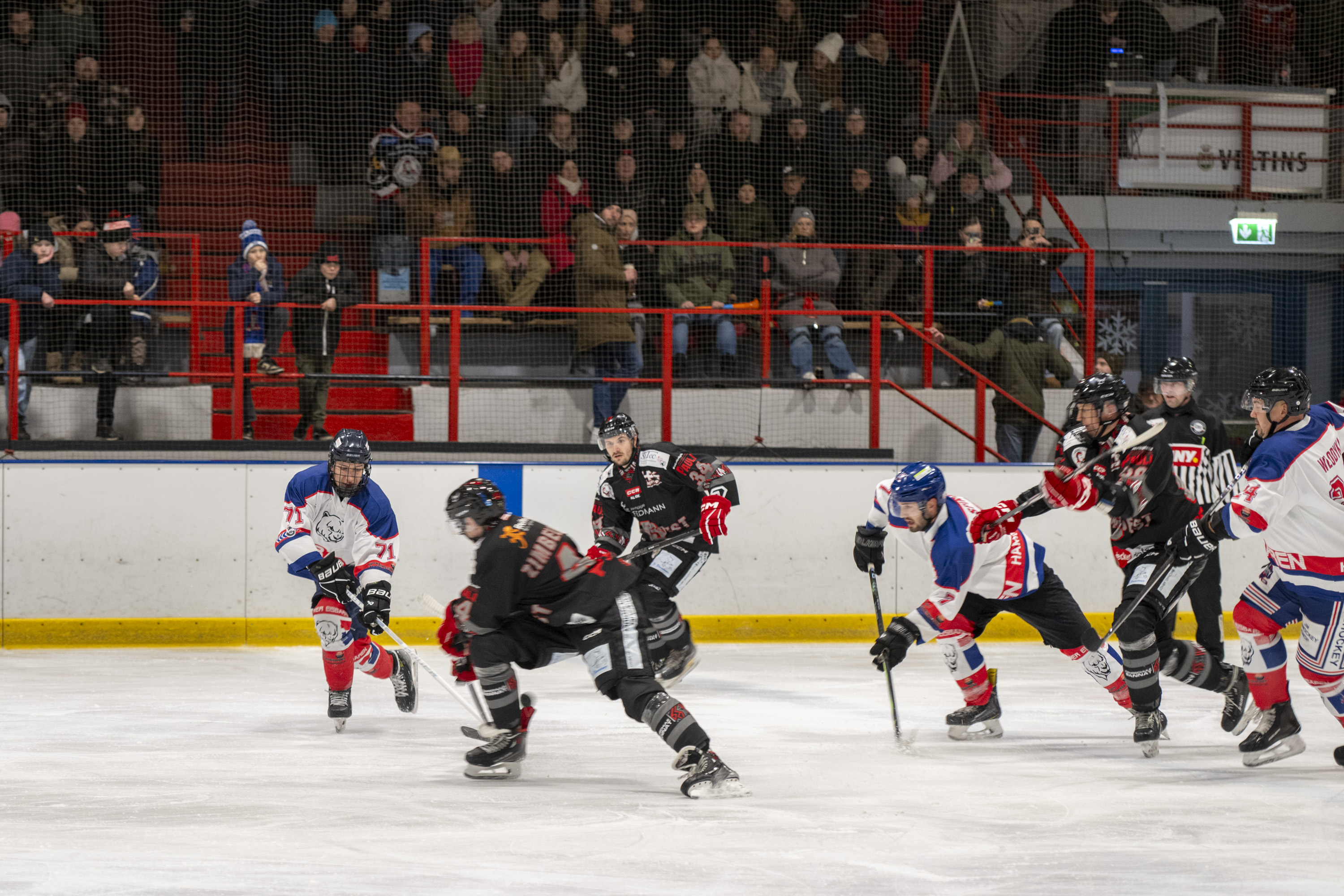 [Weihnachtsderby 2024] Soester EG vs. Hammer Eisbären 1b