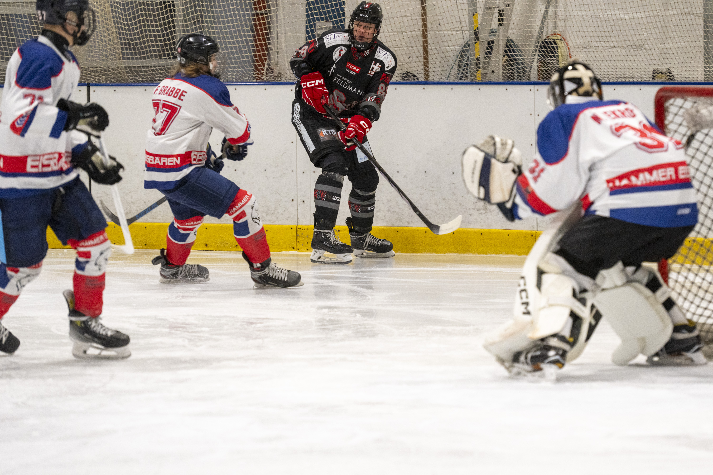 [Weihnachtsderby 2024] Soester EG vs. Hammer Eisbären 1b