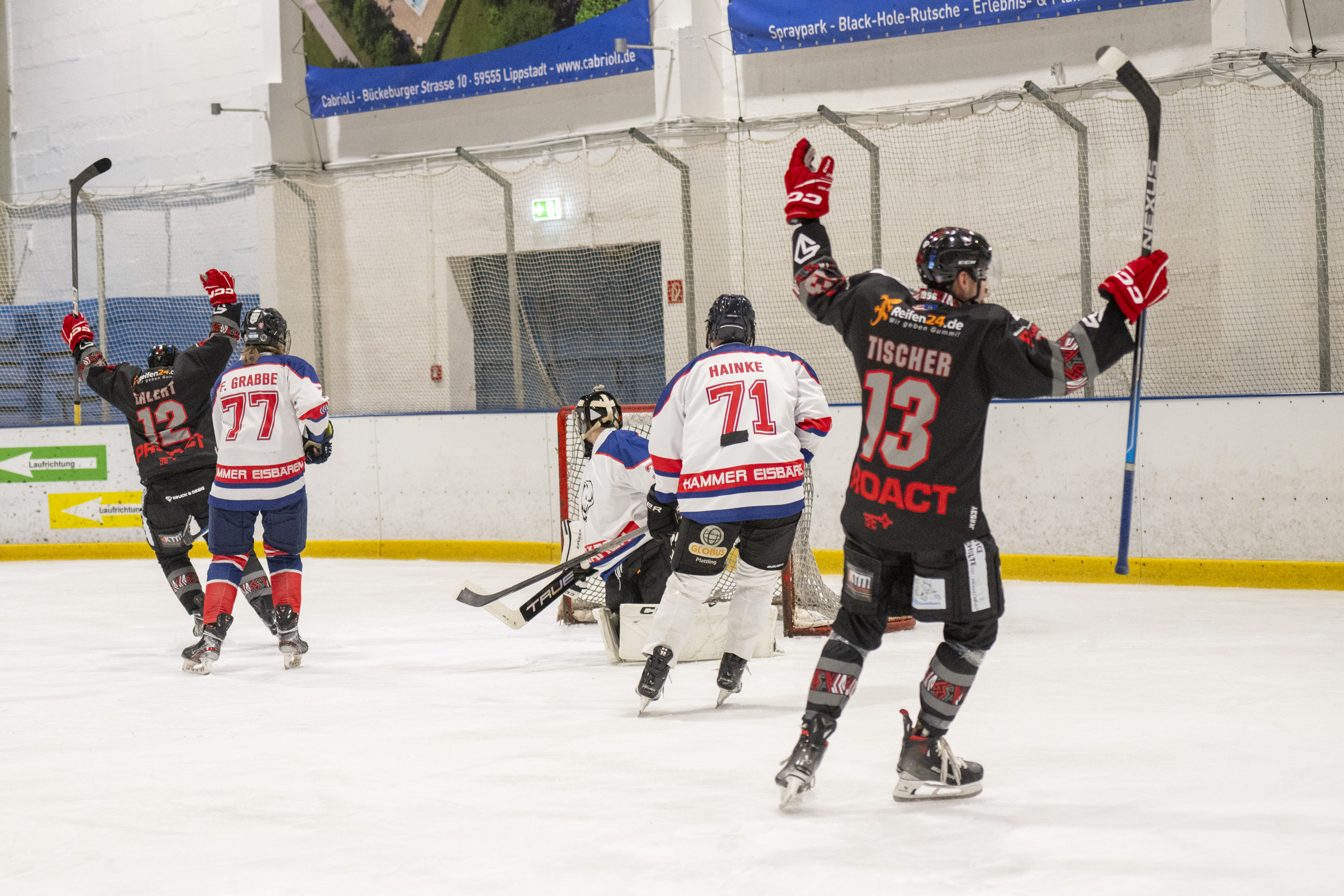 [Weihnachtsderby 2024] Soester EG vs. Hammer Eisbären 1b