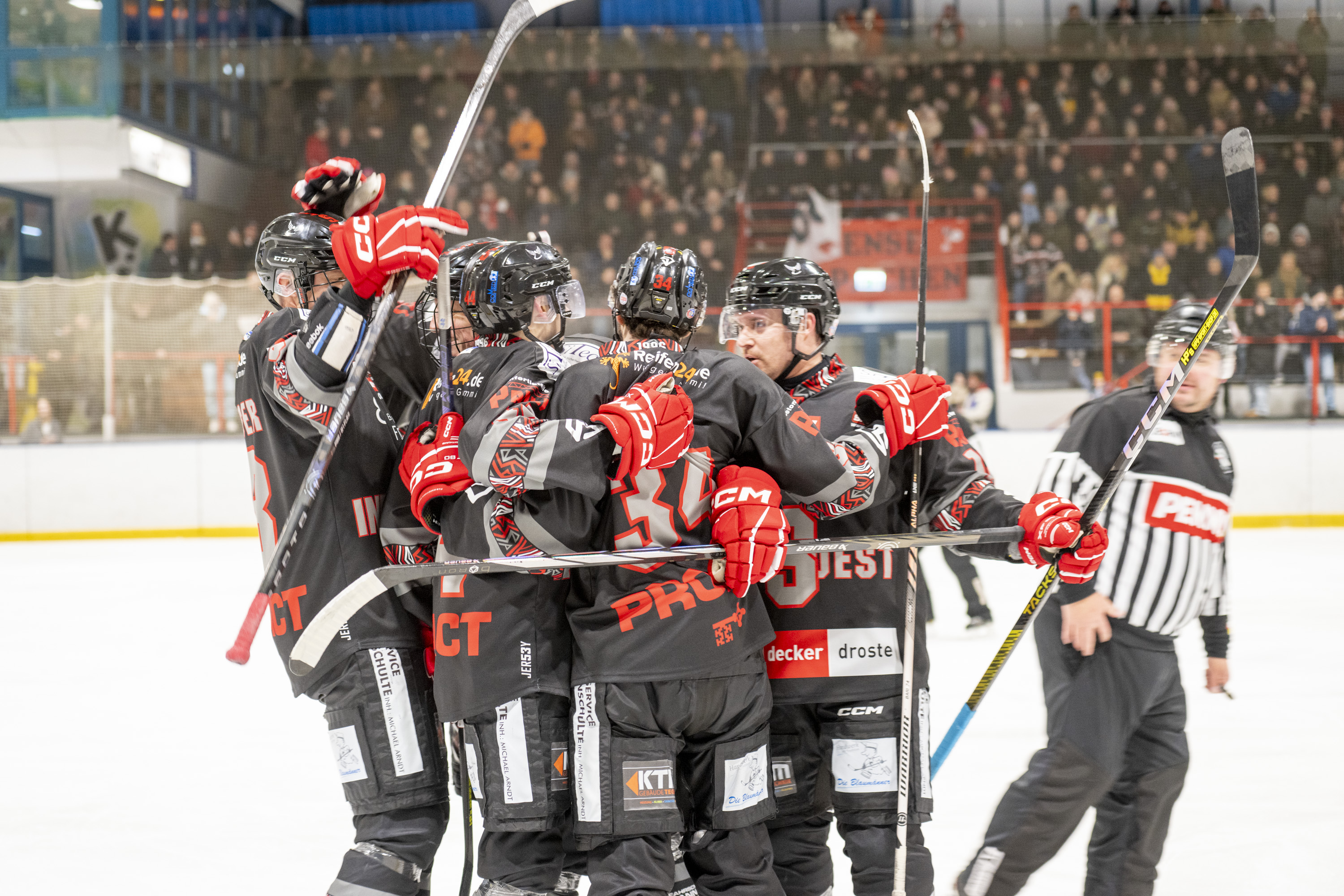 [Weihnachtsderby 2024] Soester EG vs. Hammer Eisbären 1b