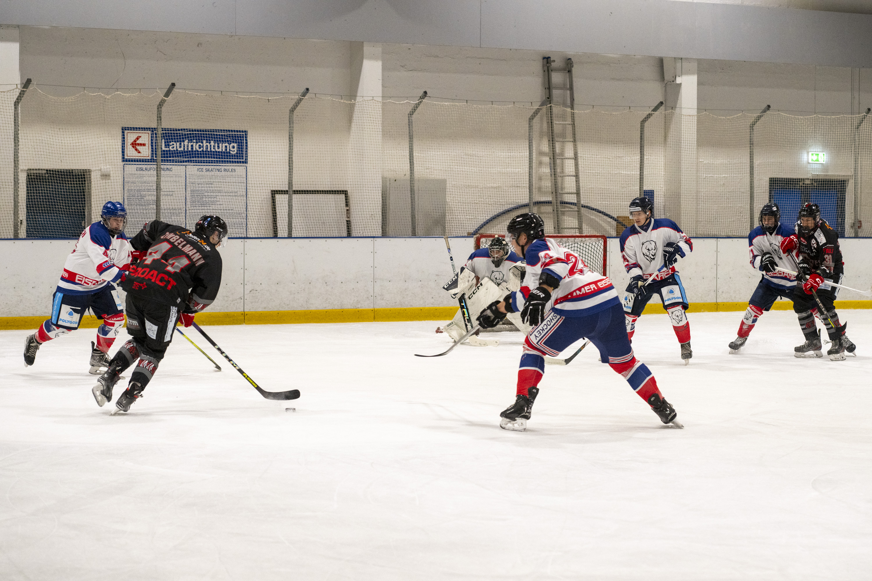 [Weihnachtsderby 2024] Soester EG vs. Hammer Eisbären 1b