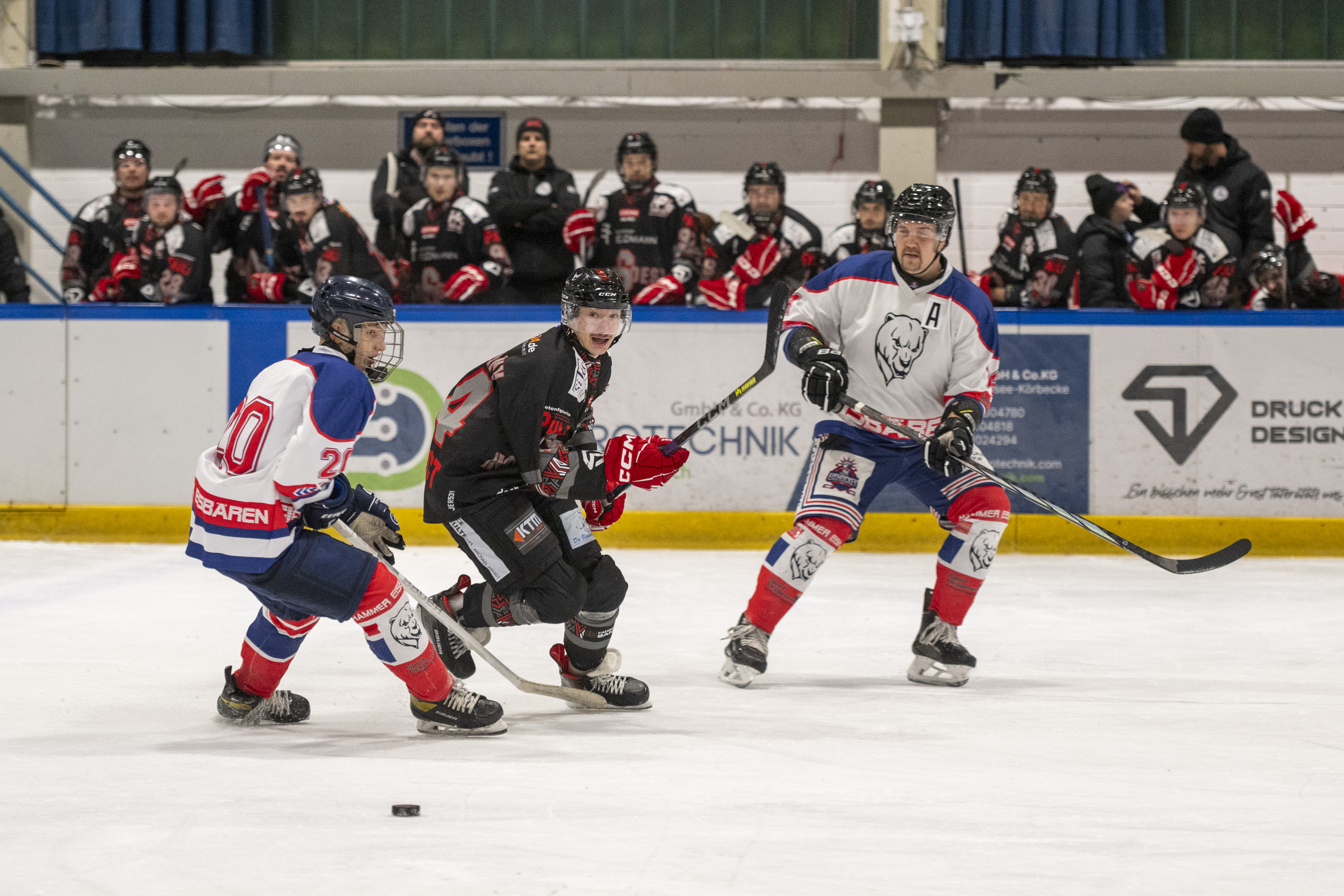 [Weihnachtsderby 2024] Soester EG vs. Hammer Eisbären 1b