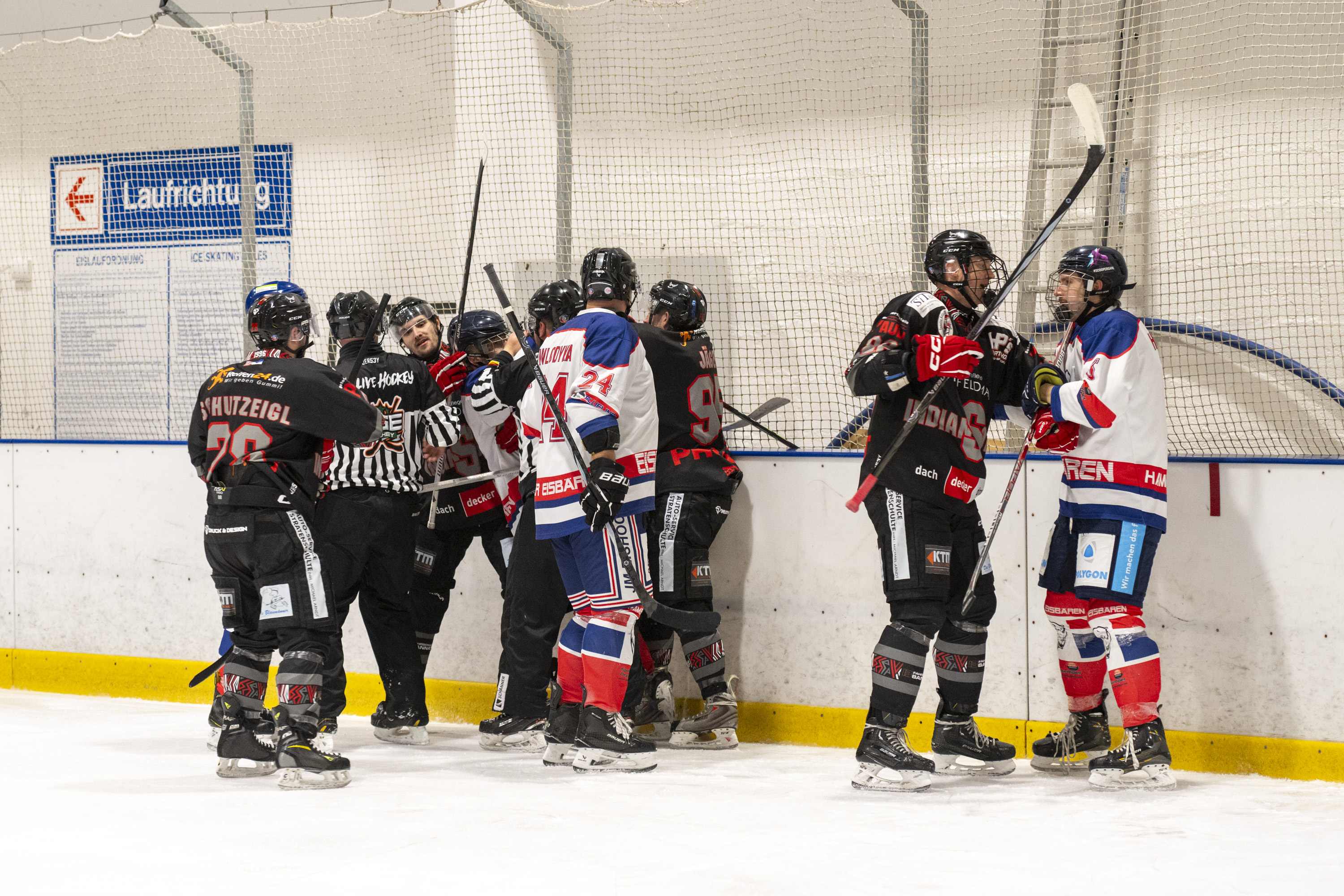 [Weihnachtsderby 2024] Soester EG vs. Hammer Eisbären 1b