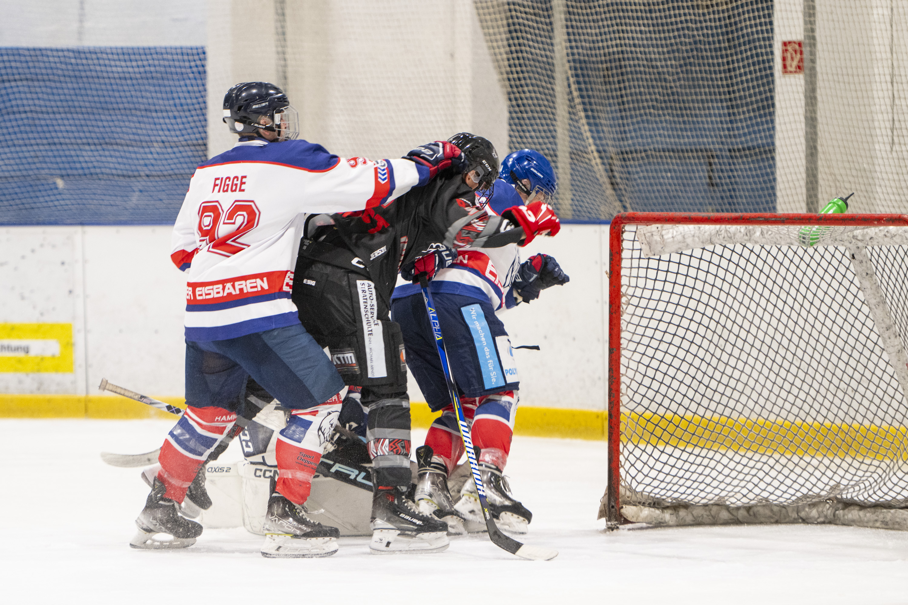 [Weihnachtsderby 2024] Soester EG vs. Hammer Eisbären 1b