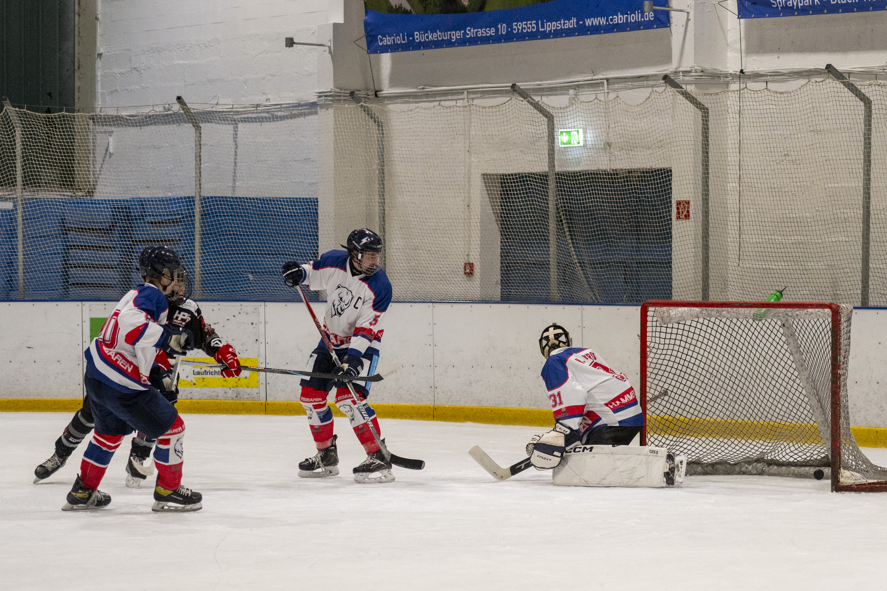 [Weihnachtsderby 2024] Soester EG vs. Hammer Eisbären 1b