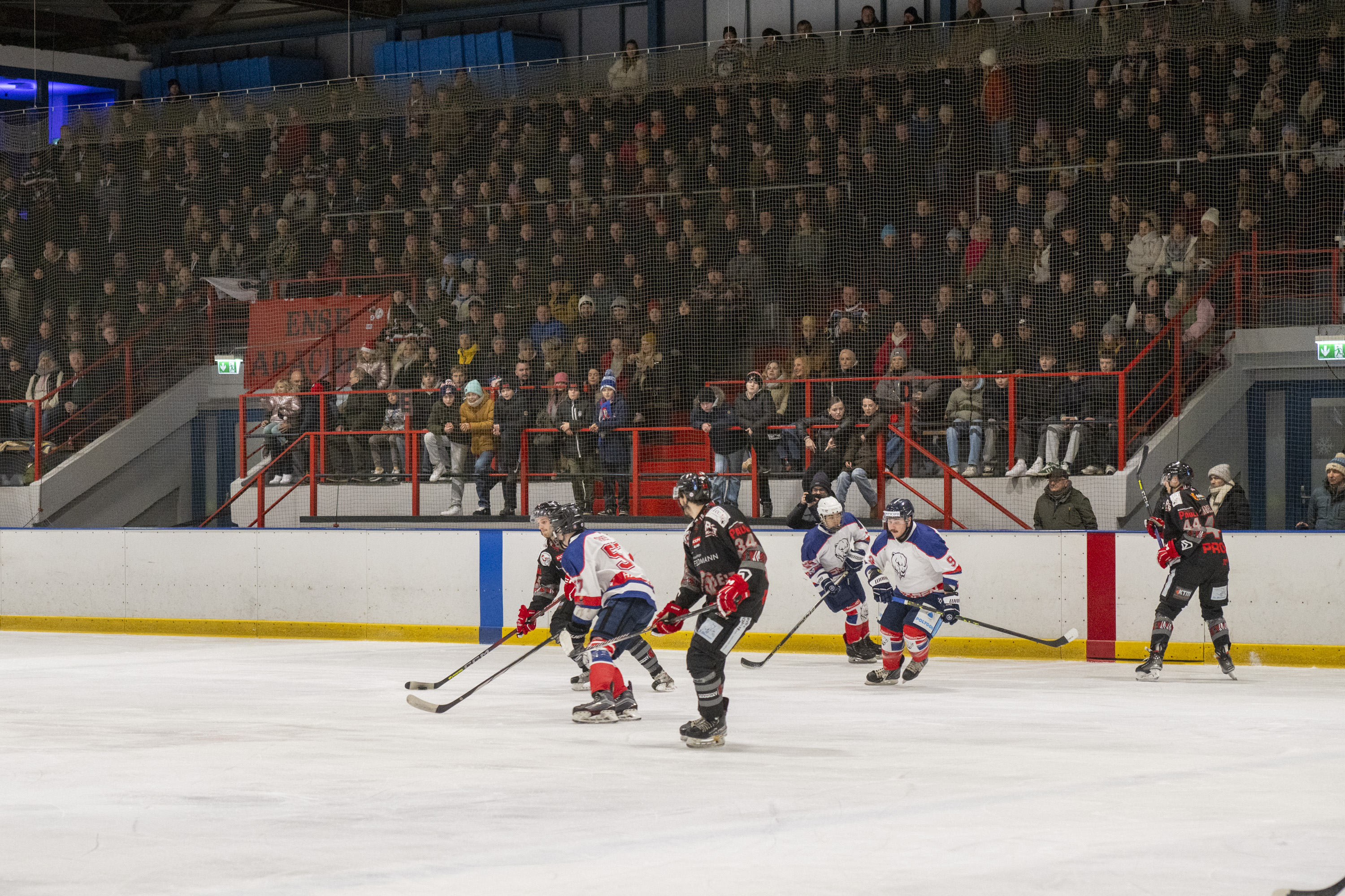 [Weihnachtsderby 2024] Soester EG vs. Hammer Eisbären 1b