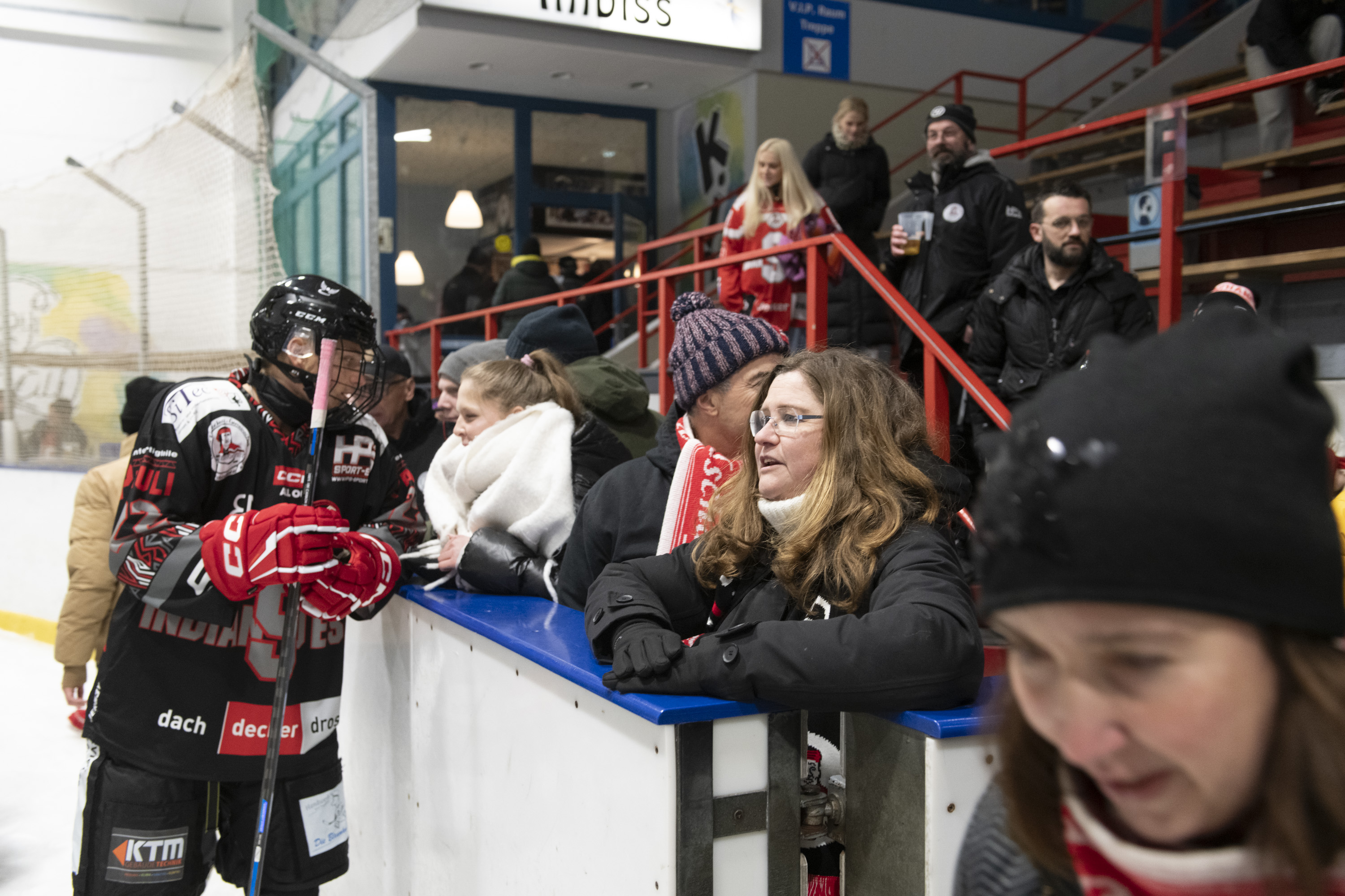 Soester EG vs. Eisadler Dortmund 1b am 09.02.2025