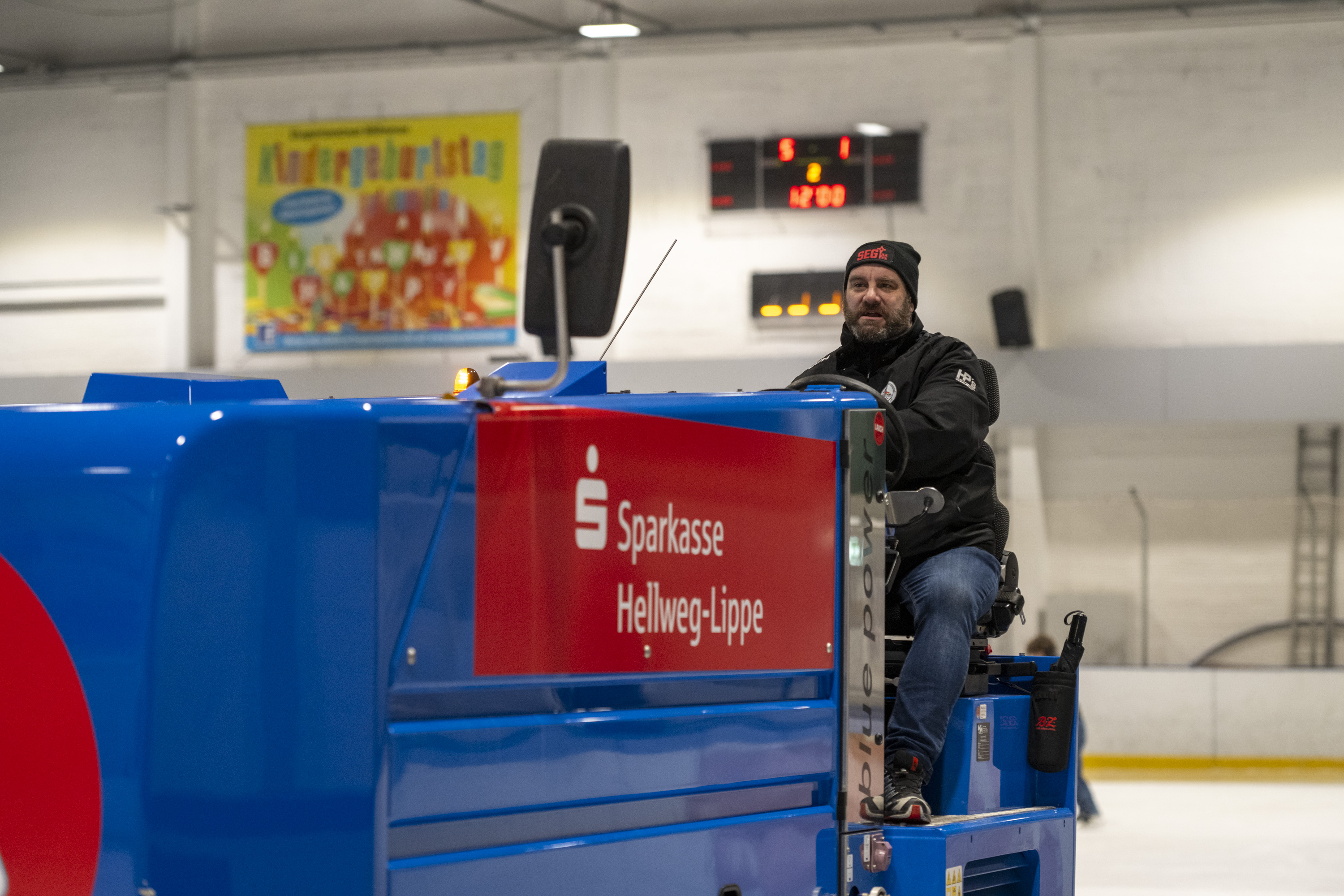 Soester EG vs. Eisadler Dortmund 1b am 09.02.2025