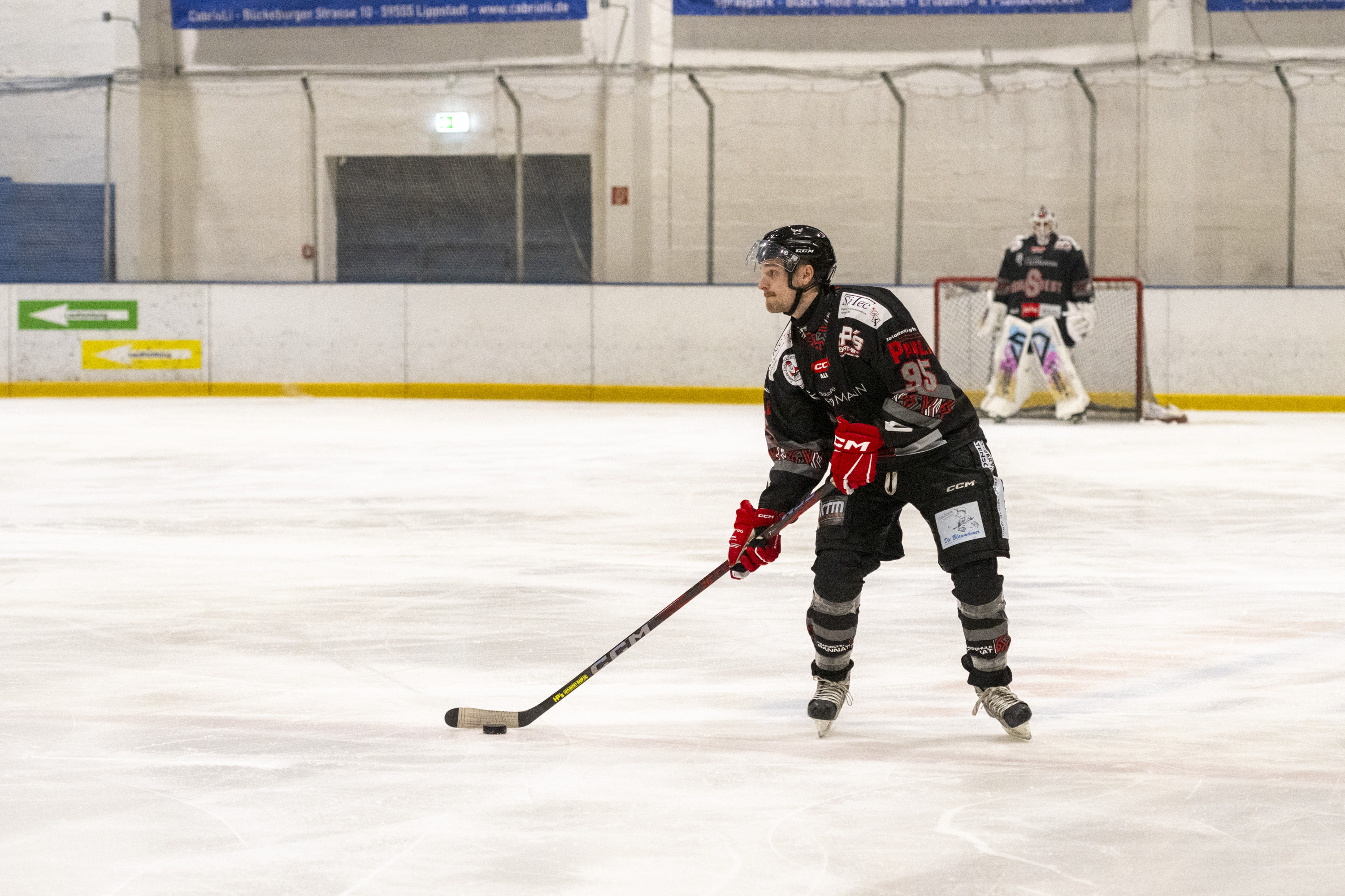 Soester EG vs. Eisadler Dortmund 1b am 09.02.2025