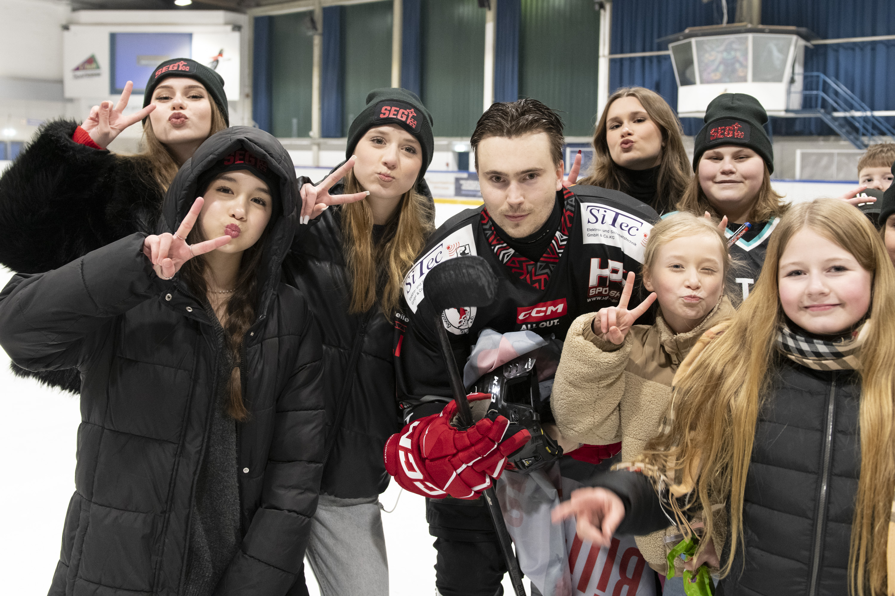 Soester EG vs. Eisadler Dortmund 1b am 09.02.2025