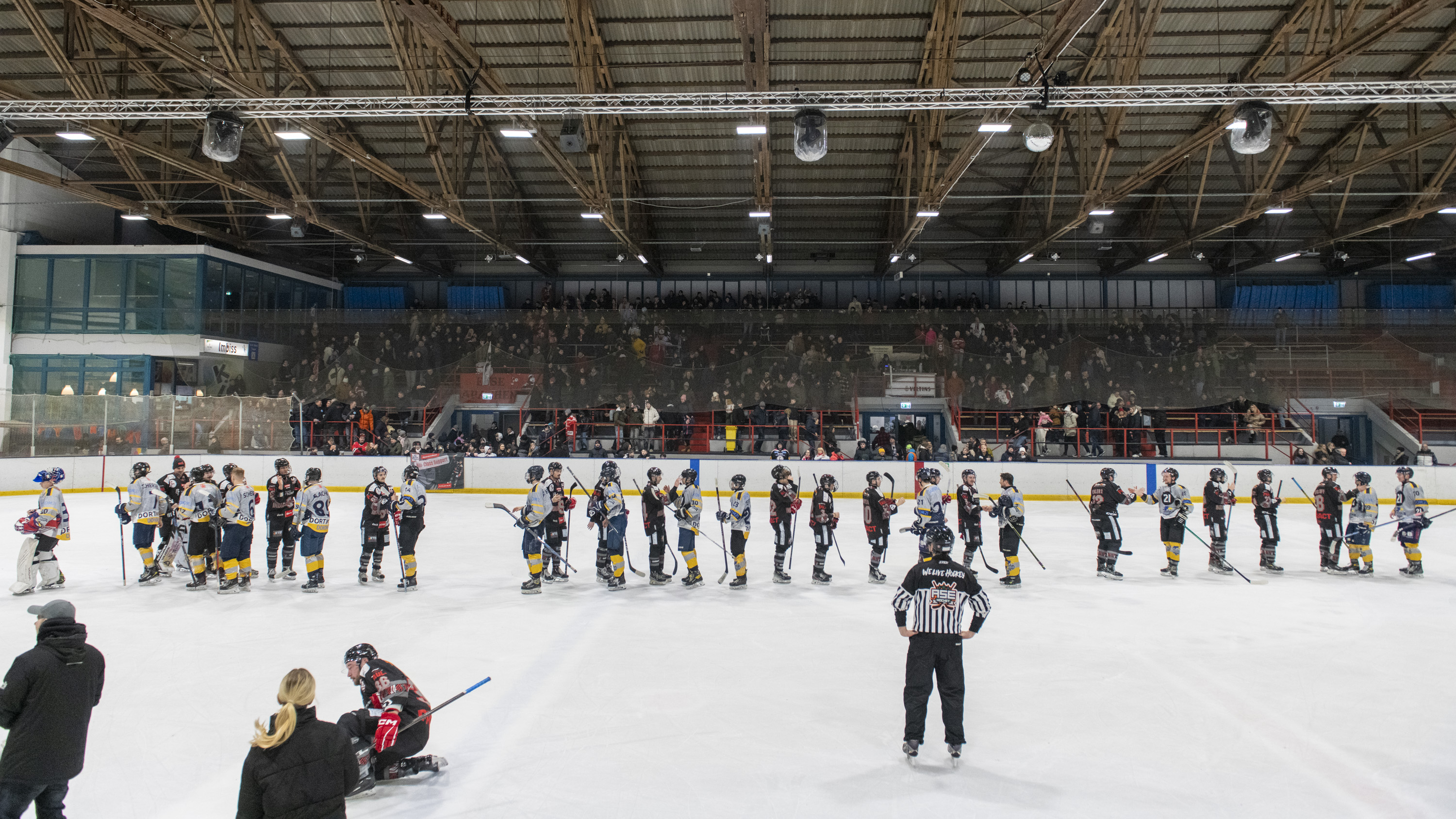 Soester EG vs. Eisadler Dortmund 1b am 09.02.2025