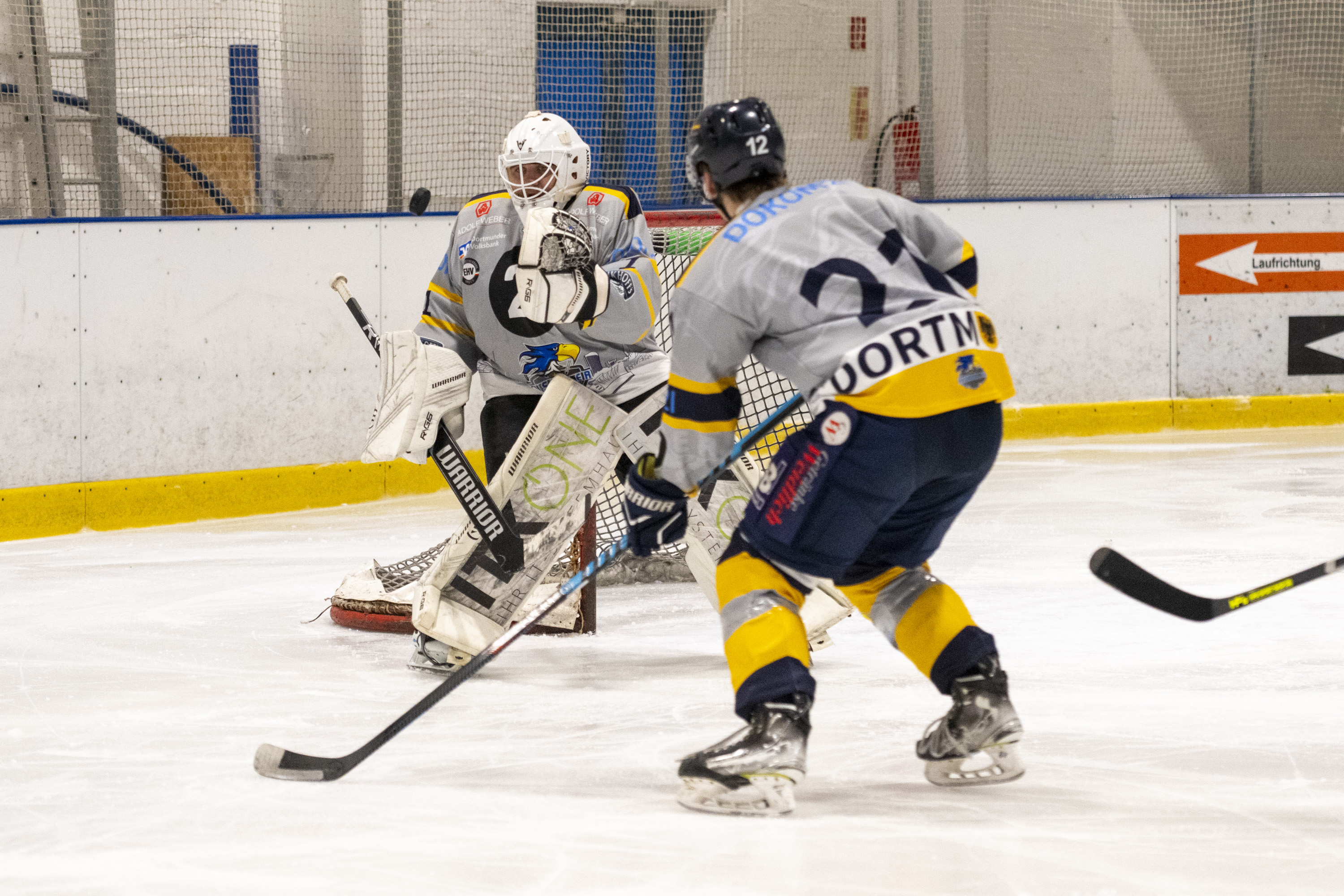 Soester EG vs. Eisadler Dortmund 1b am 09.02.2025