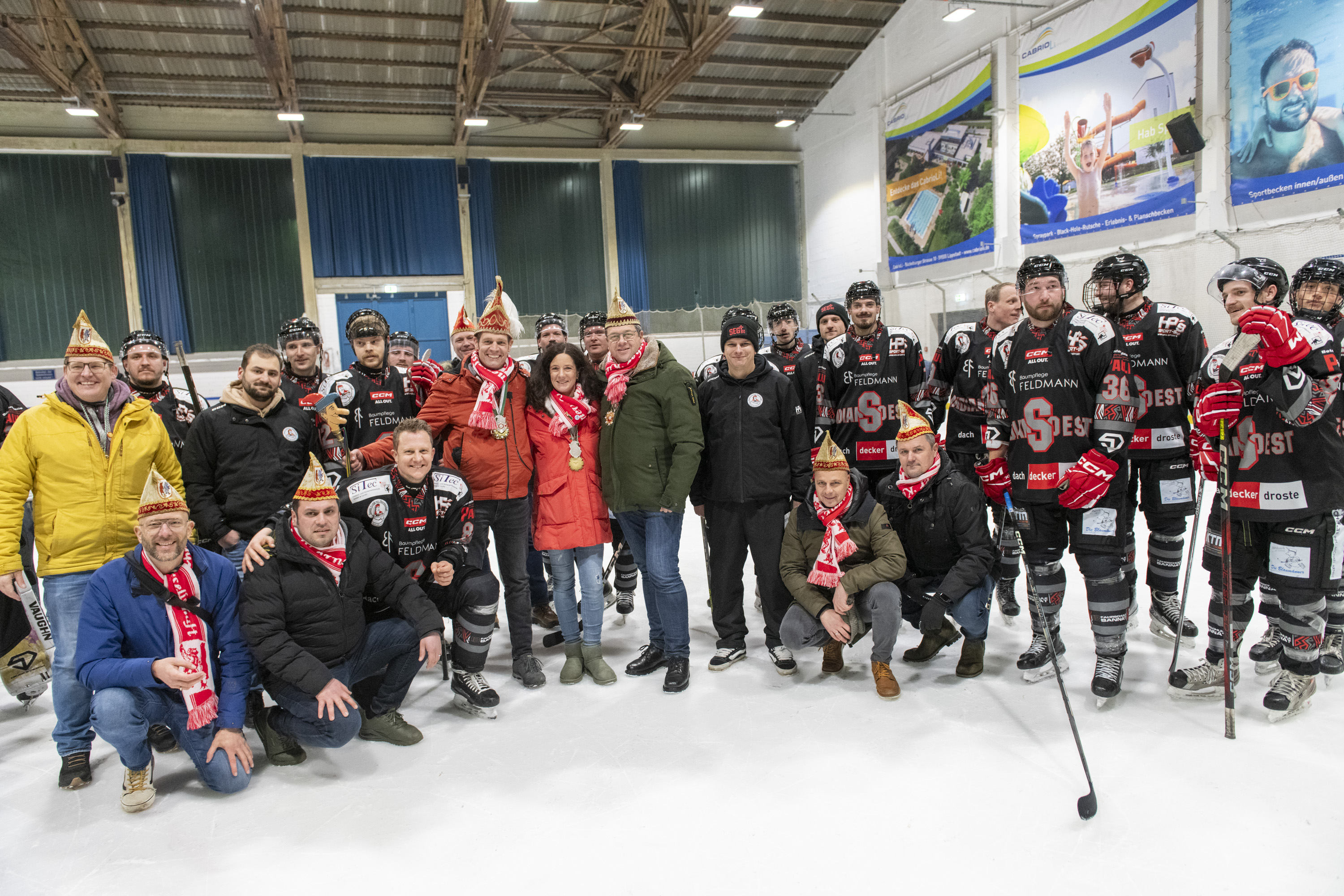 Soester EG vs. Eisadler Dortmund 1b am 09.02.2025