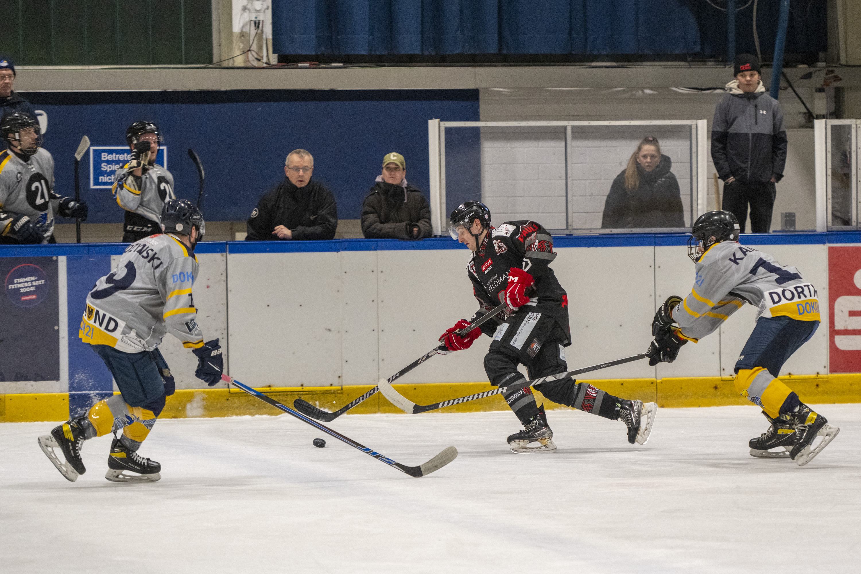 Soester EG vs. Eisadler Dortmund 1b am 09.02.2025