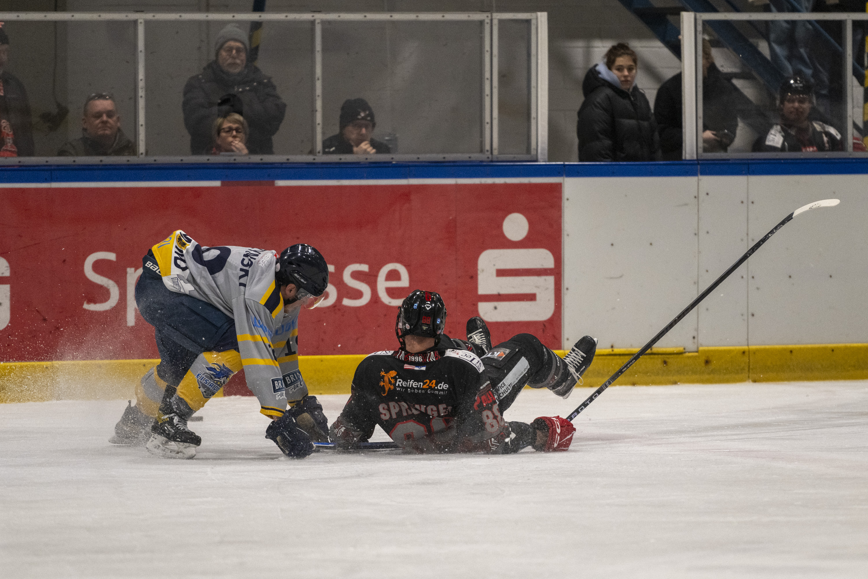 Soester EG vs. Eisadler Dortmund 1b am 09.02.2025