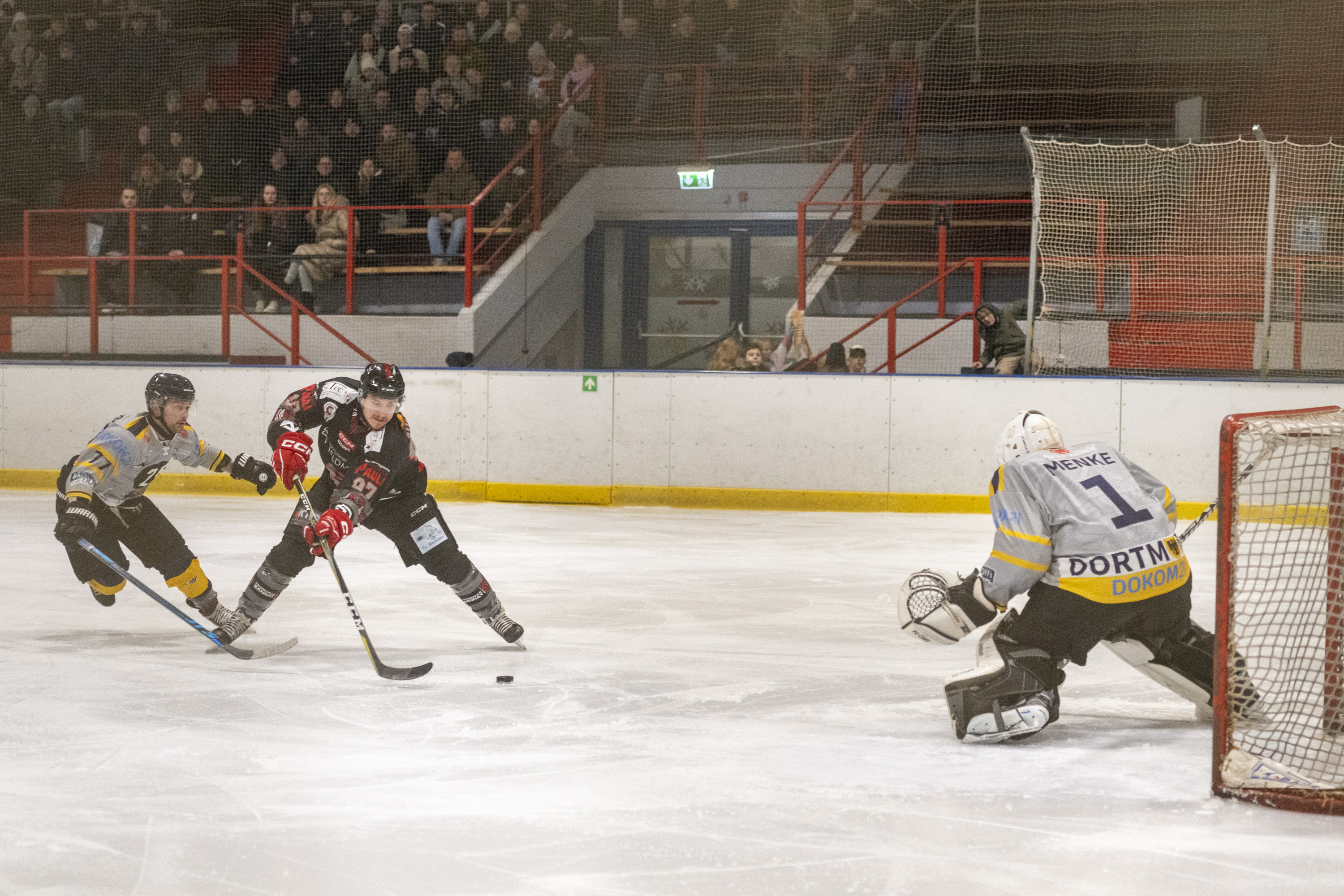 Soester EG vs. Eisadler Dortmund 1b am 09.02.2025