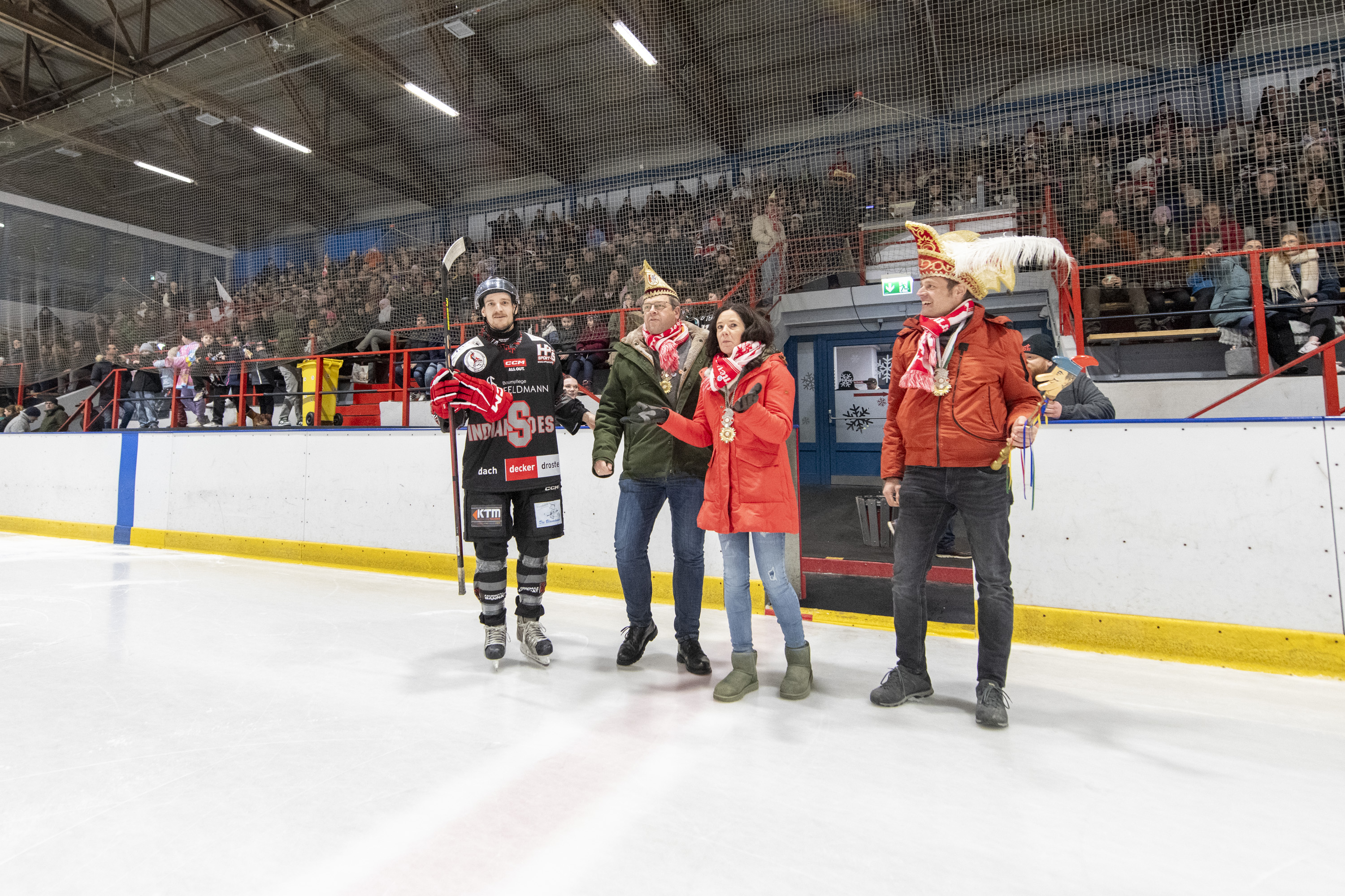 Soester EG vs. Eisadler Dortmund 1b am 09.02.2025