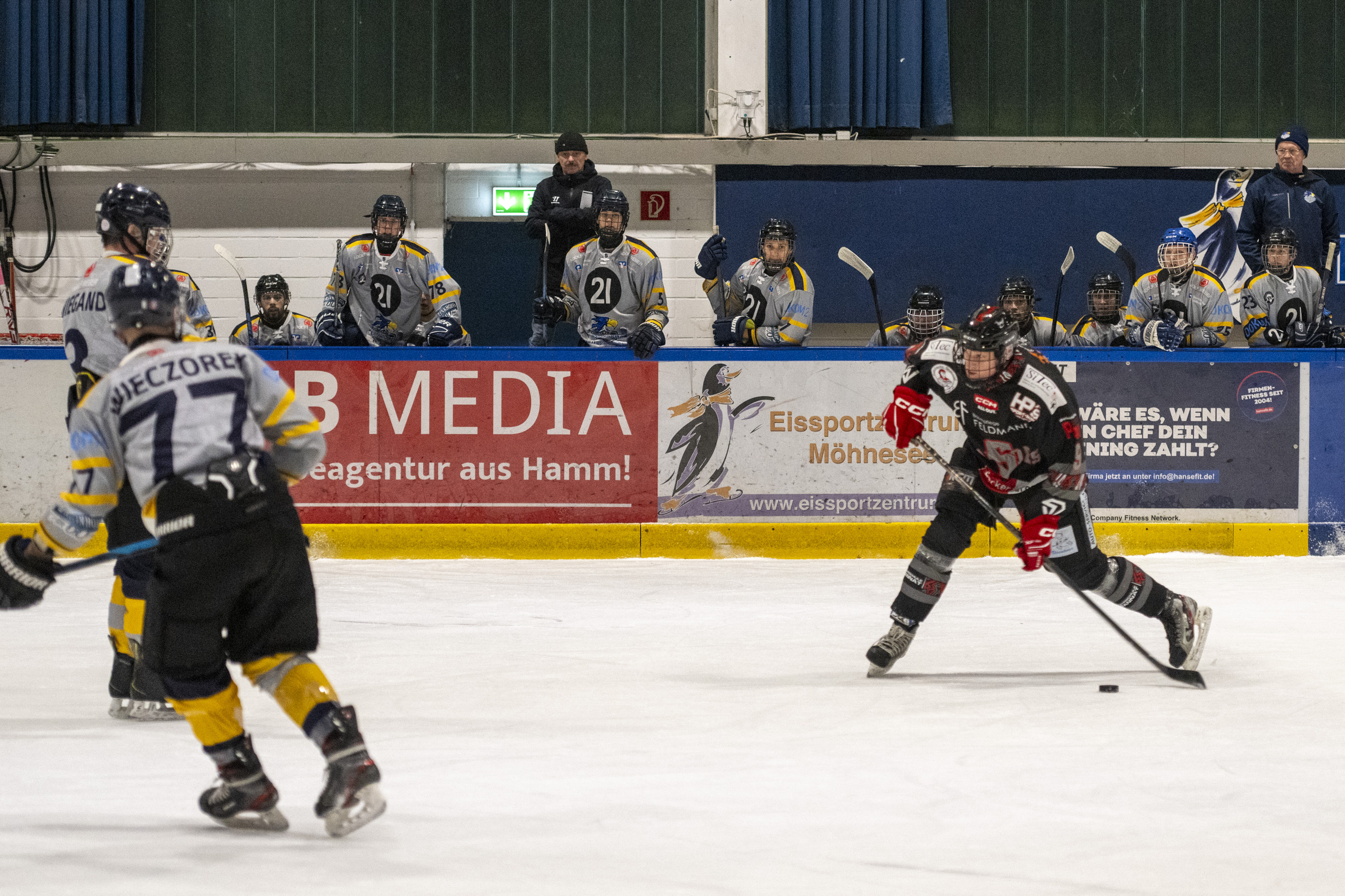 Soester EG vs. Eisadler Dortmund 1b am 09.02.2025