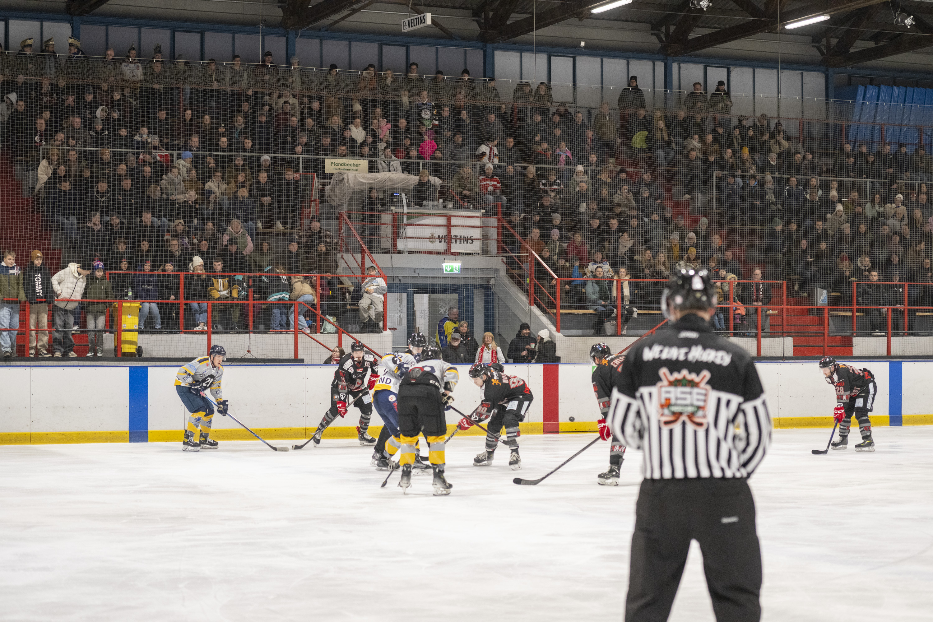 Soester EG vs. Eisadler Dortmund 1b am 09.02.2025