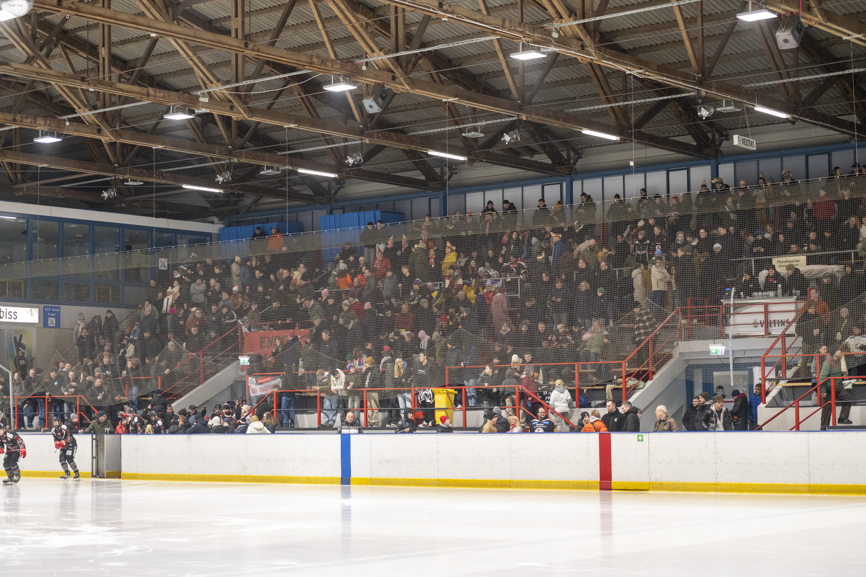 Soester EG vs. Eisadler Dortmund 1b am 09.02.2025